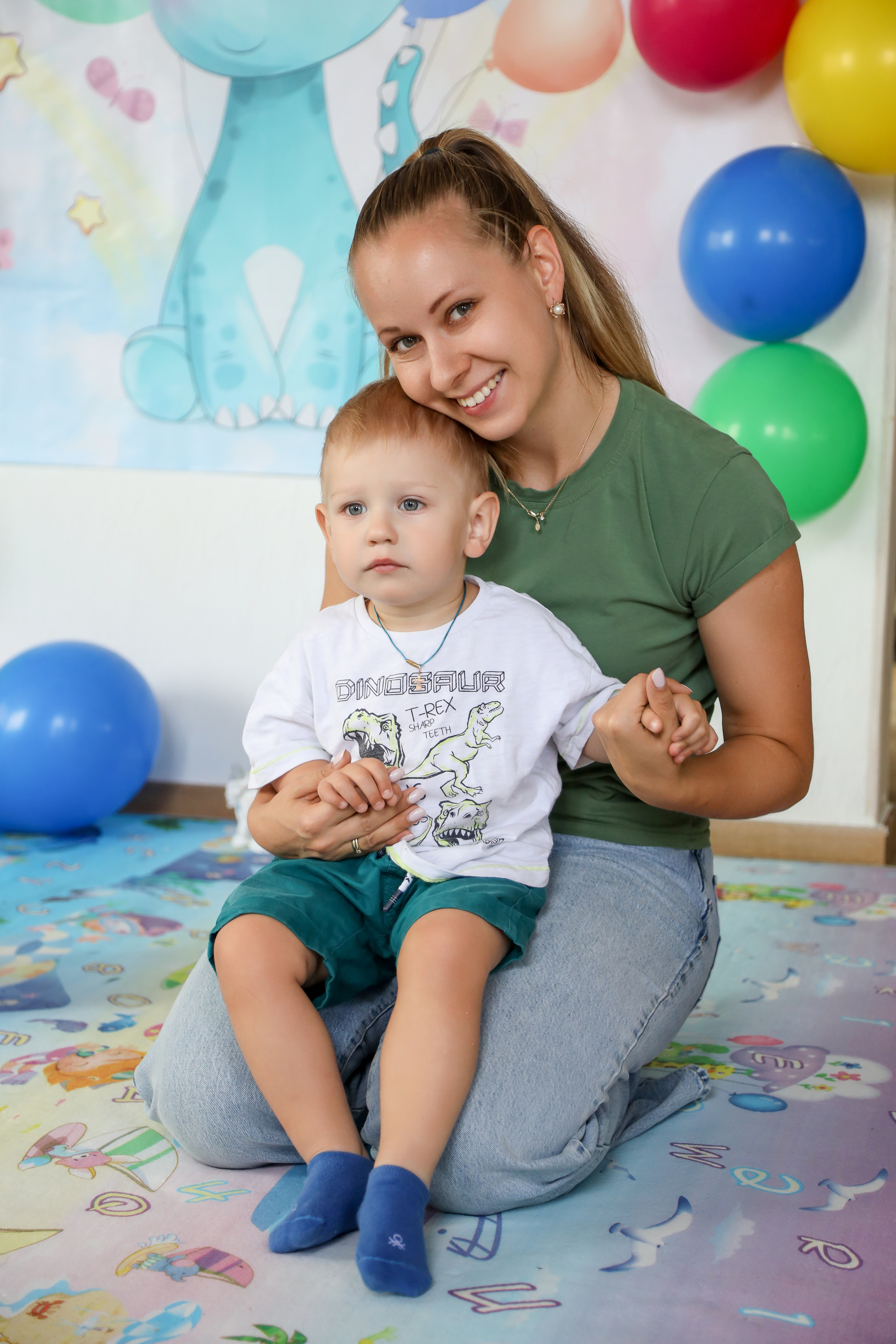 День Рождения 3 года. Фотограф Антон Чупринин