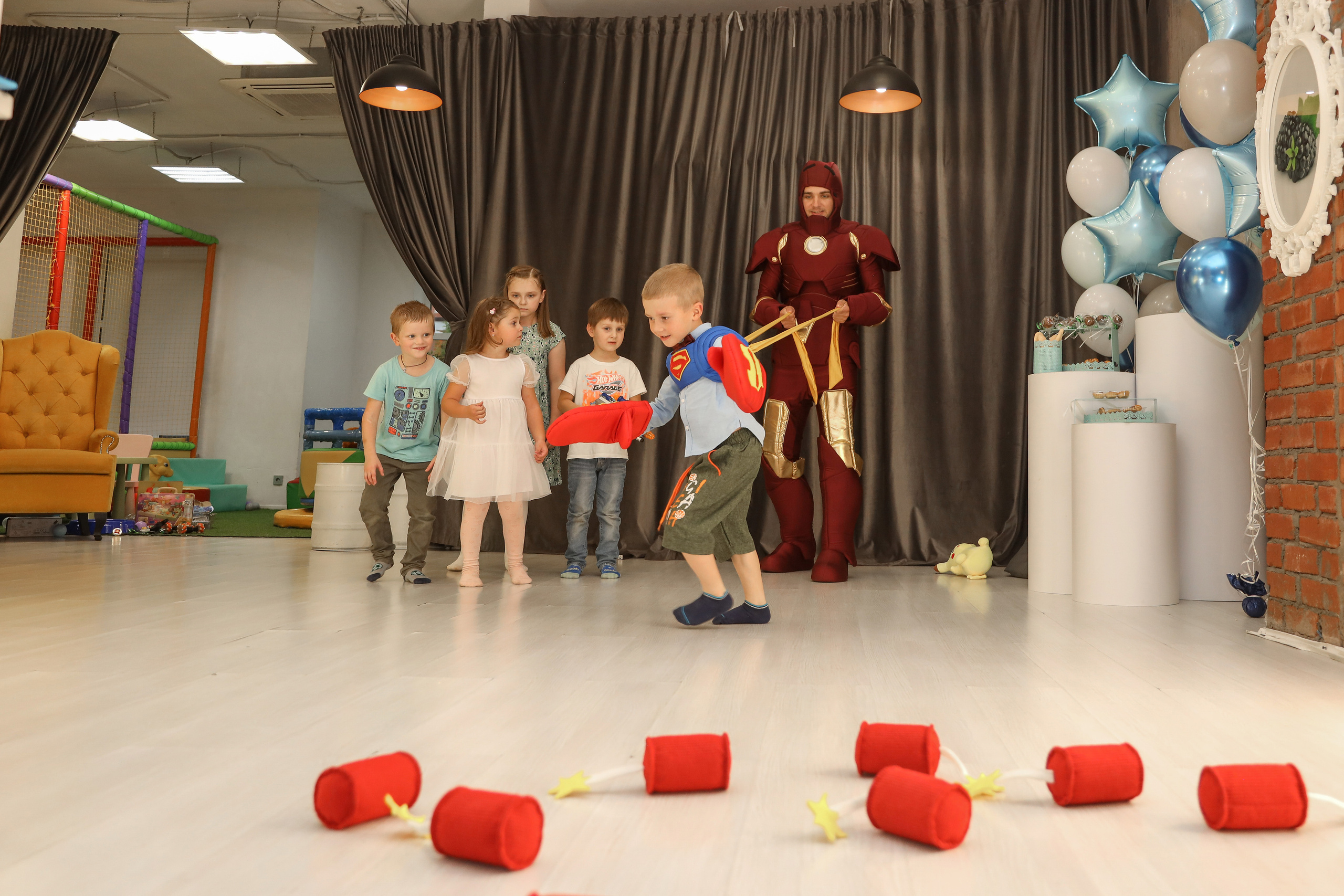 ДР Сережи — 5 лет. Фотограф Антон Чупринин