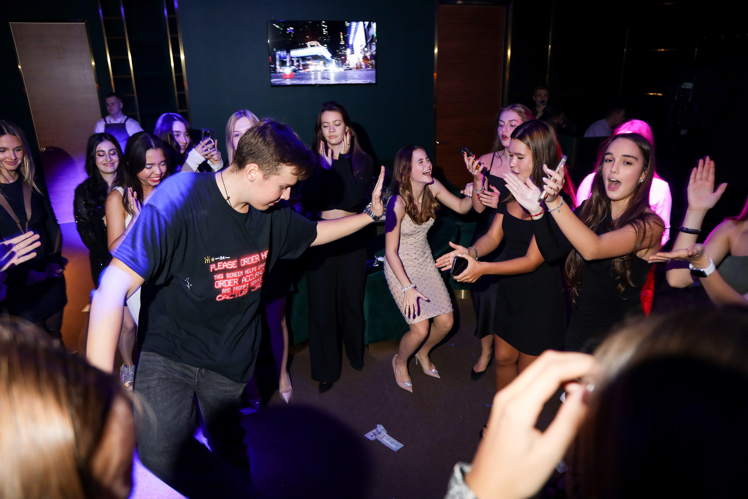 День Рождения Марии. Фотограф Антон Чупринин