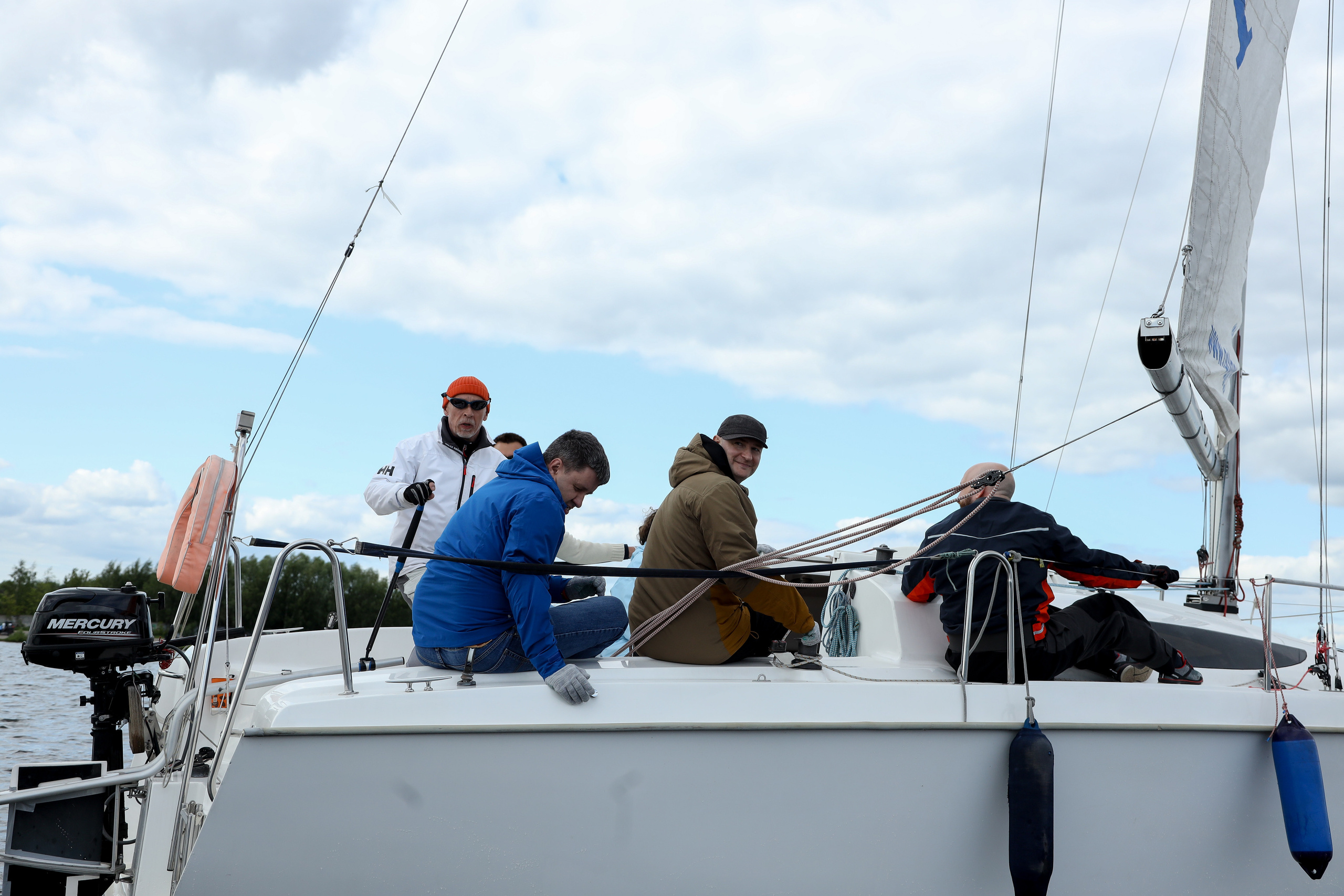 ДР Евгения — Регата. Фотограф Антон Чупринин