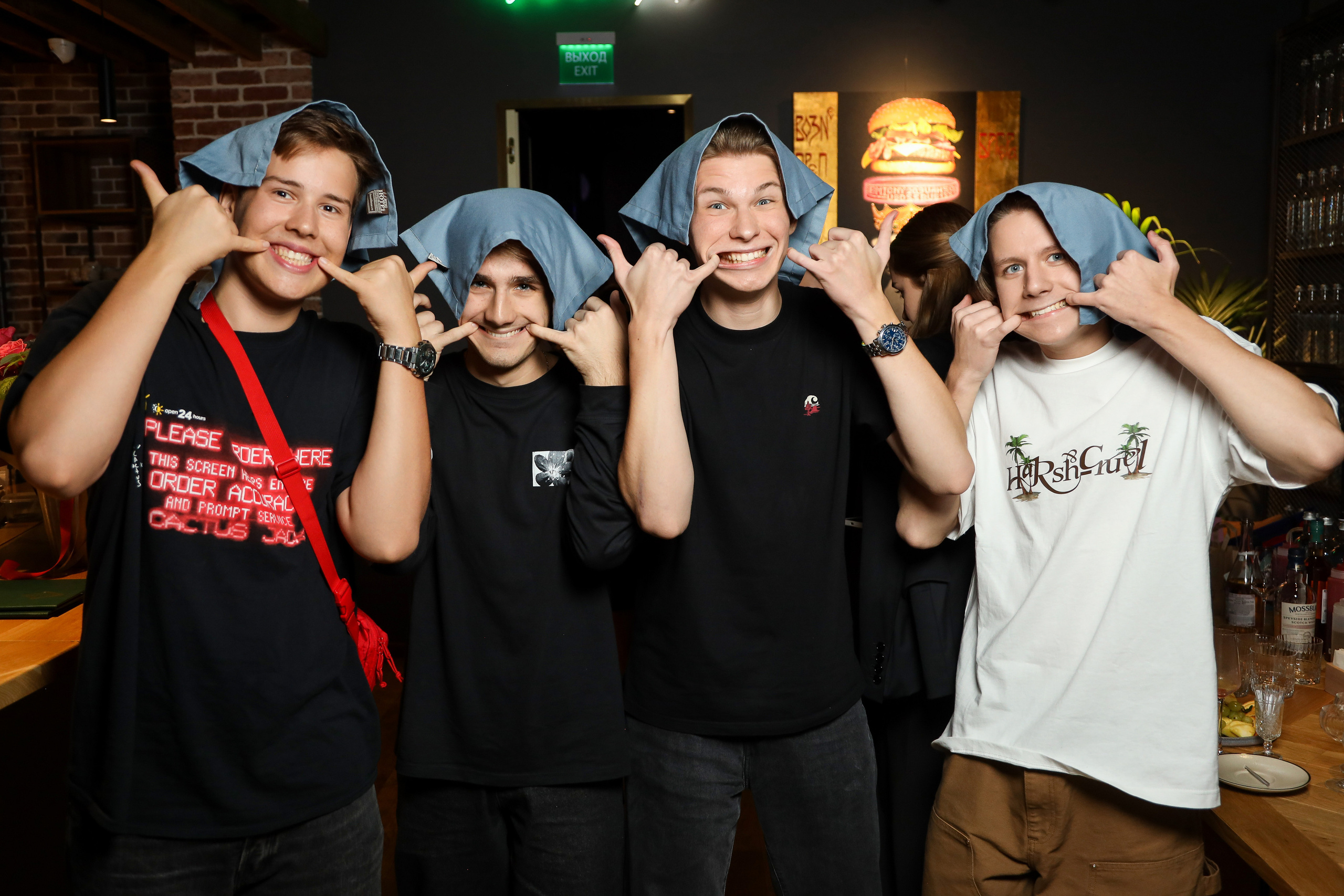 День Рождения Марии. Фотограф Антон Чупринин