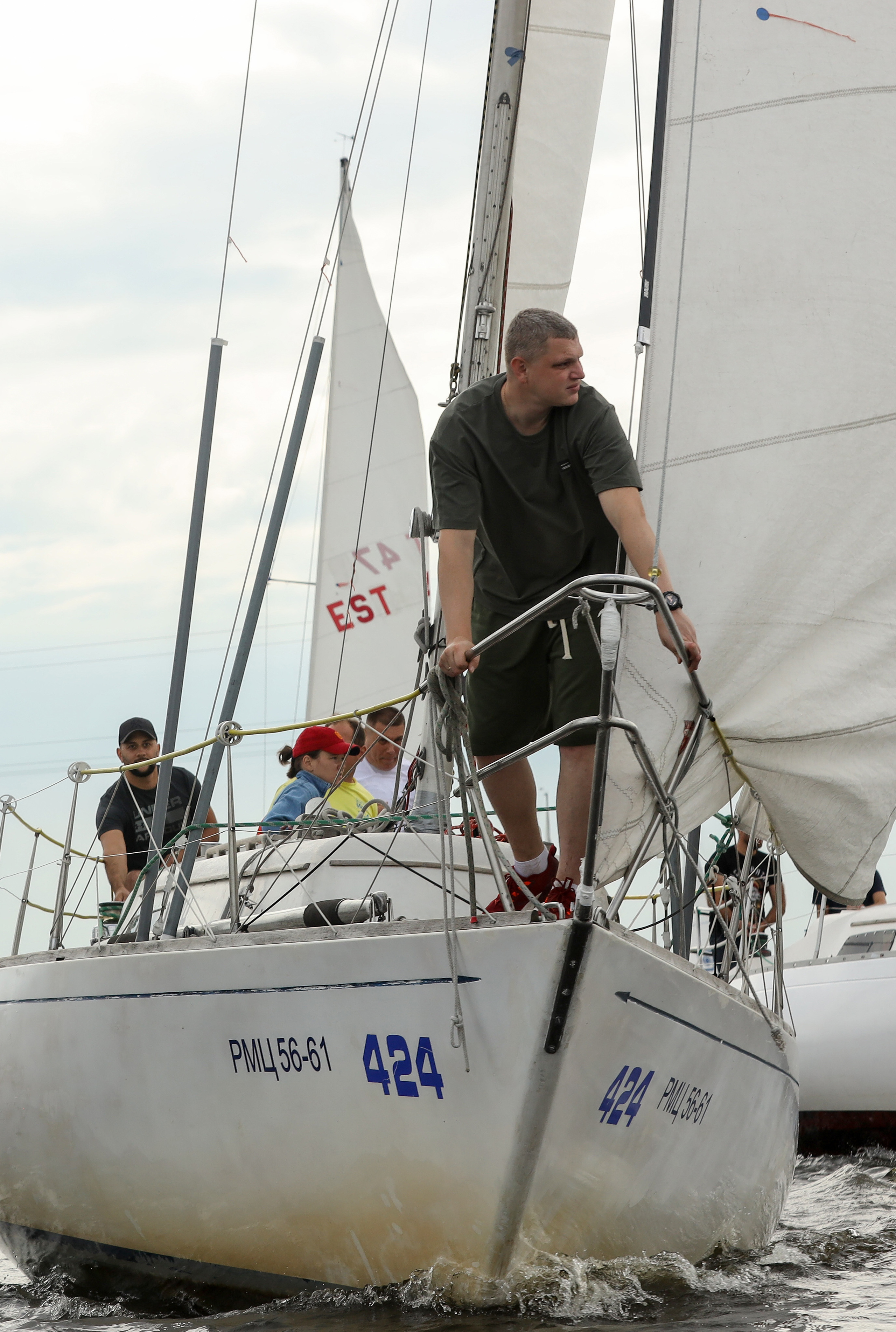 Фасадные решения — Регата. Фотограф Антон Чупринин