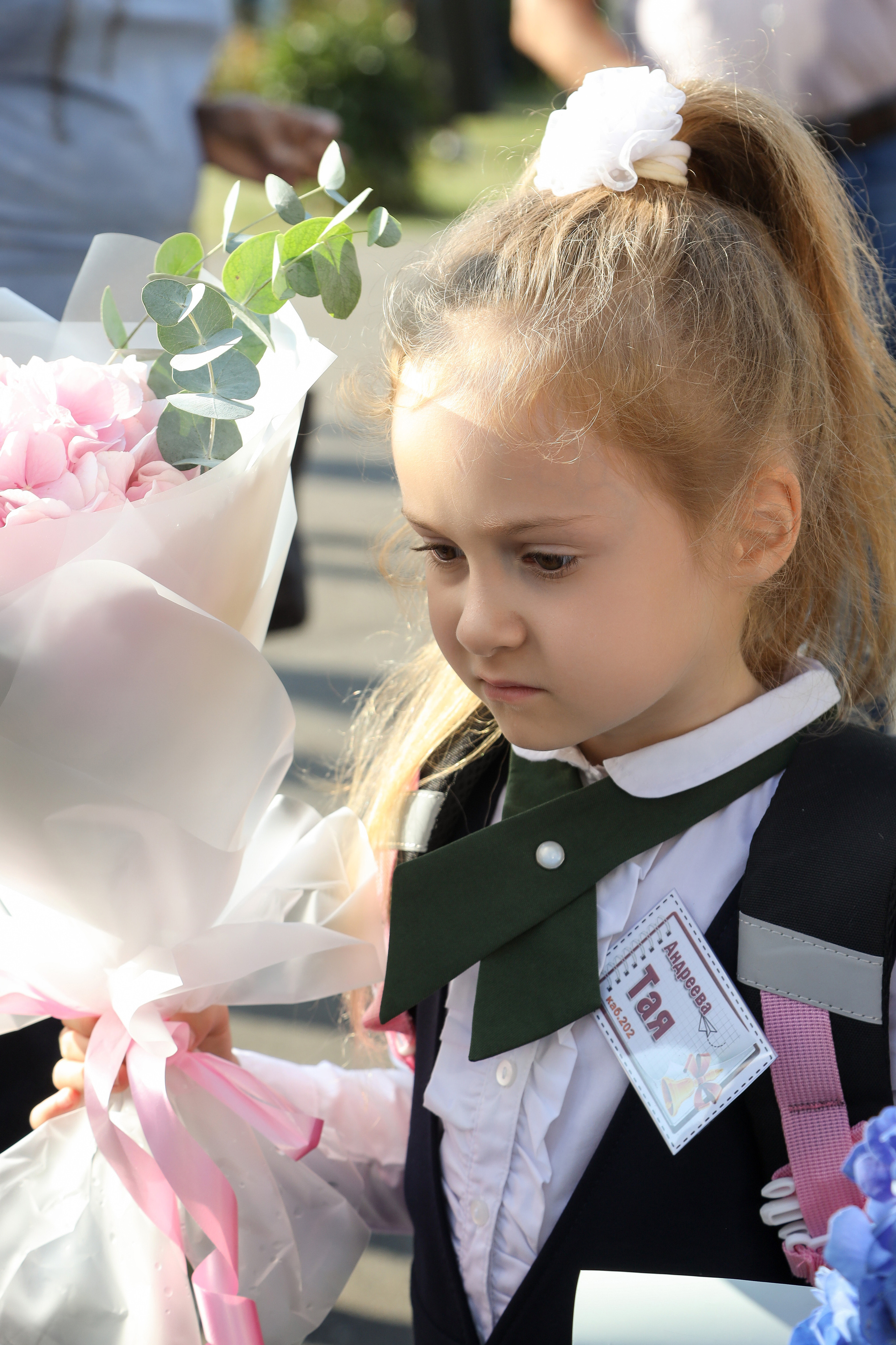 1 сентября. Фотограф Антон Чупринин