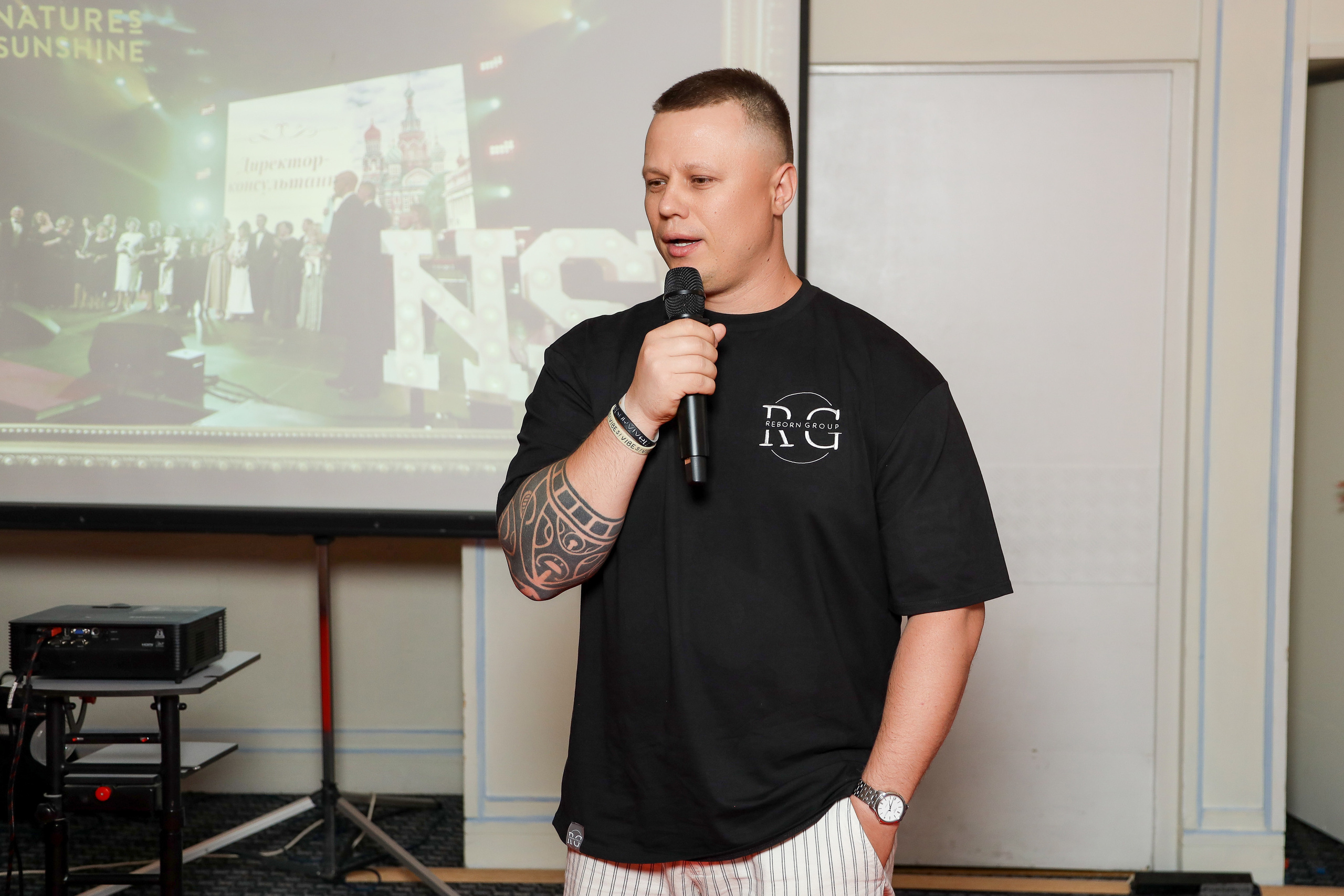 Level UP. Фотограф Антон Чупринин