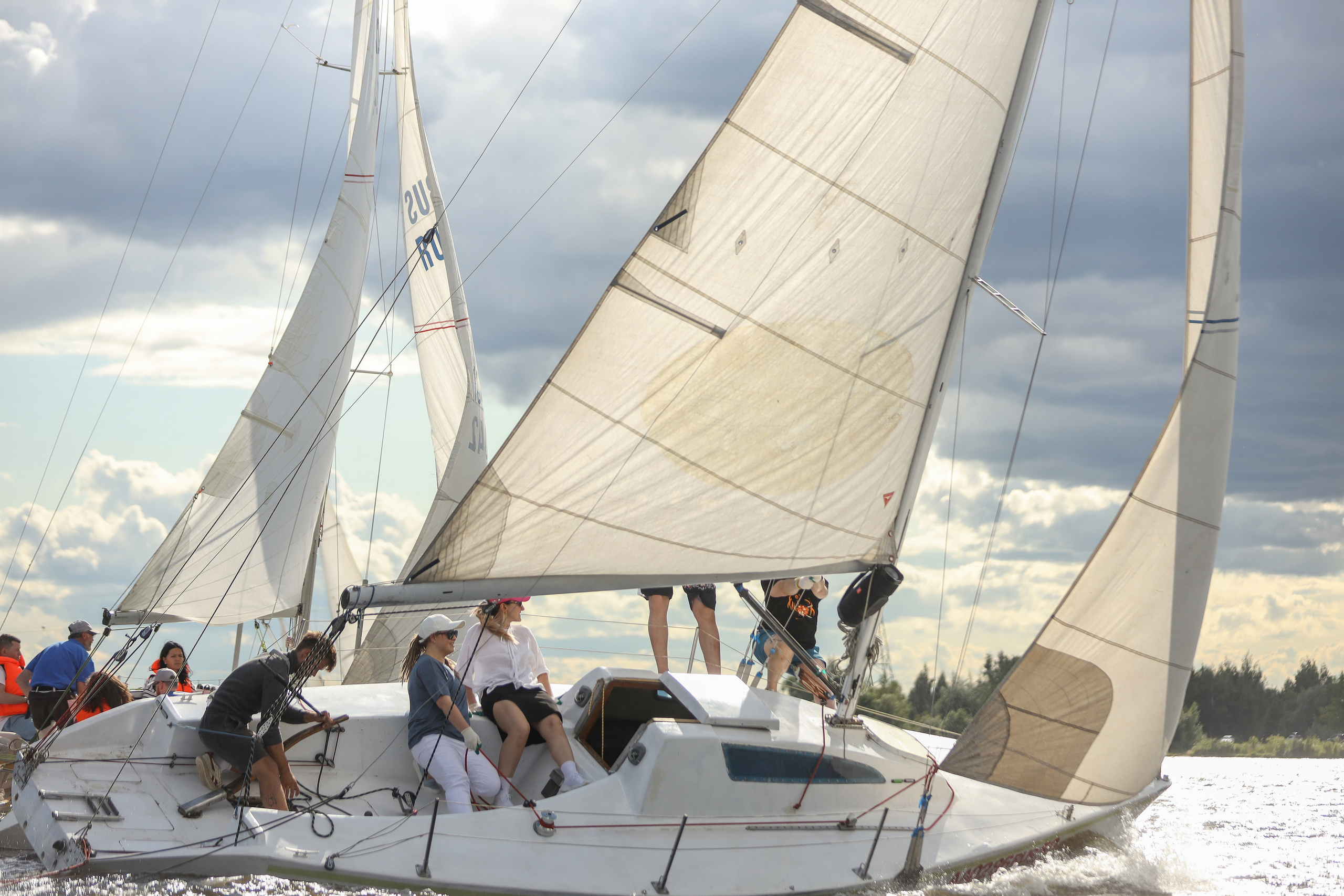 DIS регата 2023. Фотограф Антон Чупринин