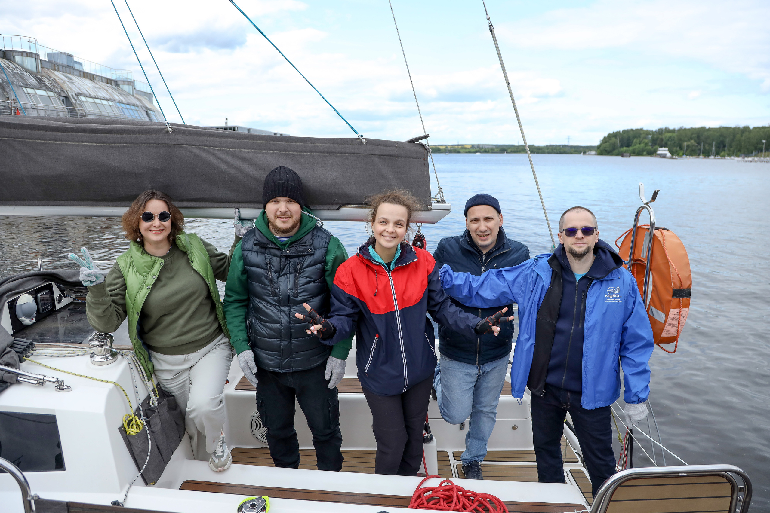 ДР Евгения — Регата. Фотограф Антон Чупринин