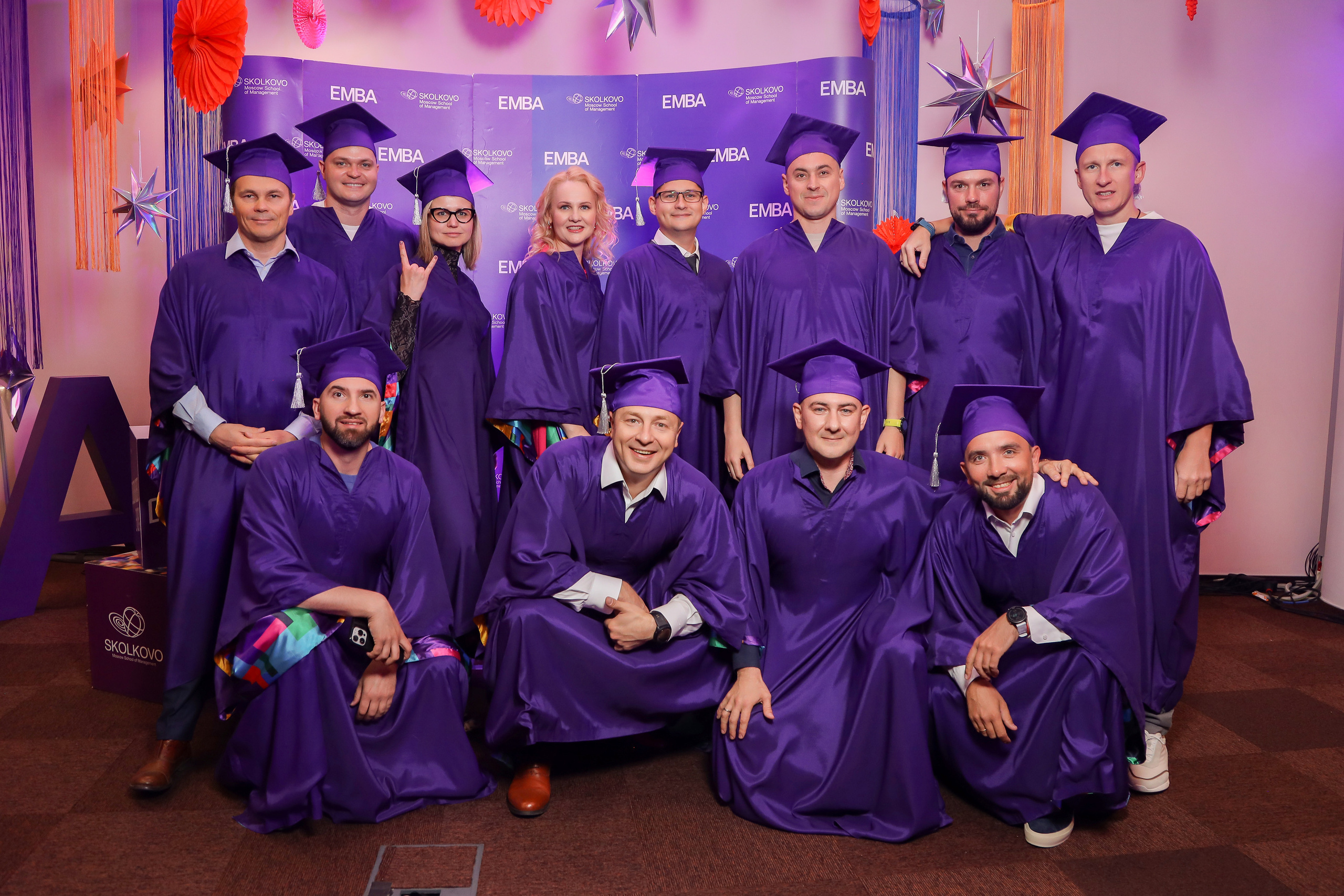 EMBA Сколково. Фотограф Антон Чупринин