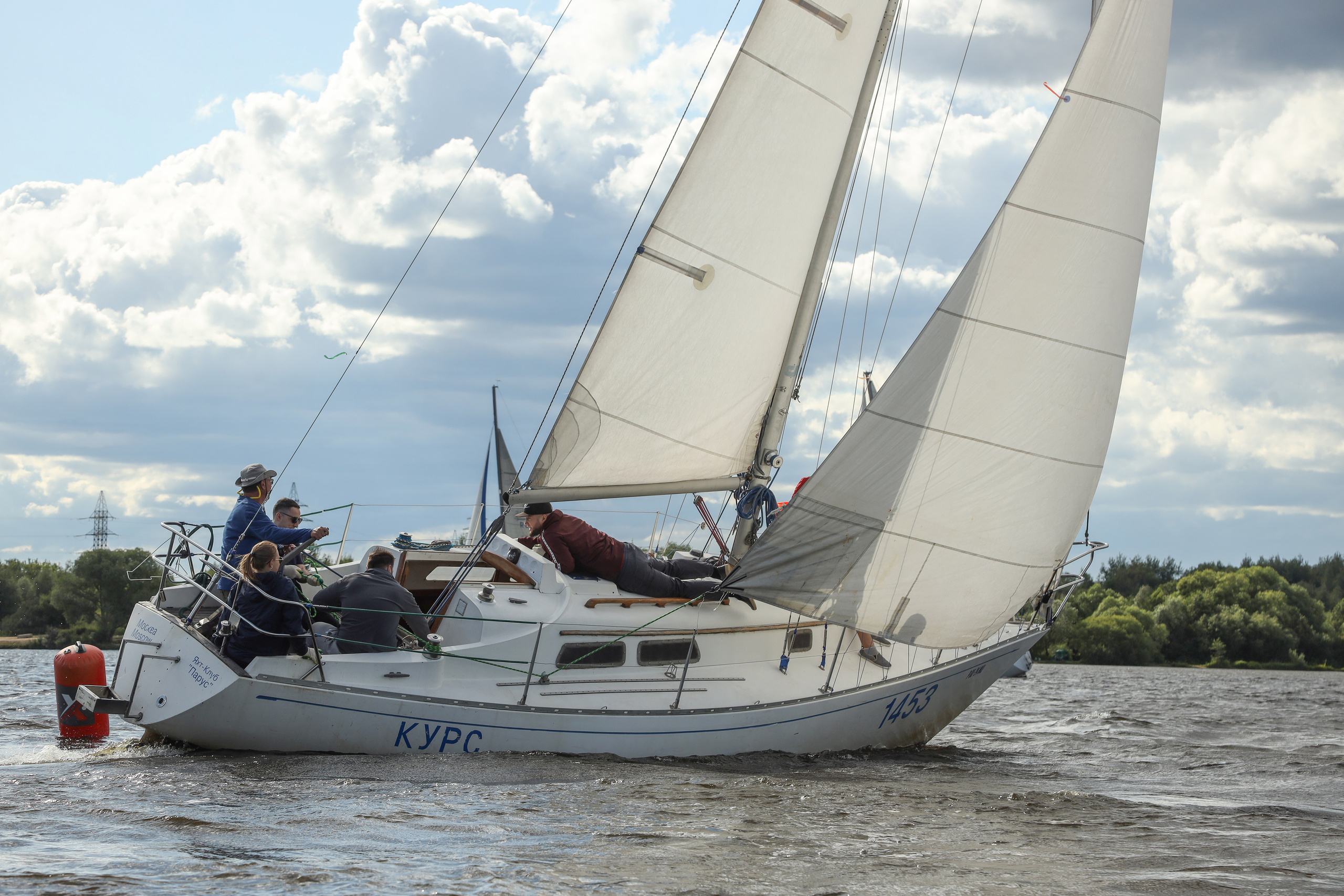 DIS регата 2023. Фотограф Антон Чупринин