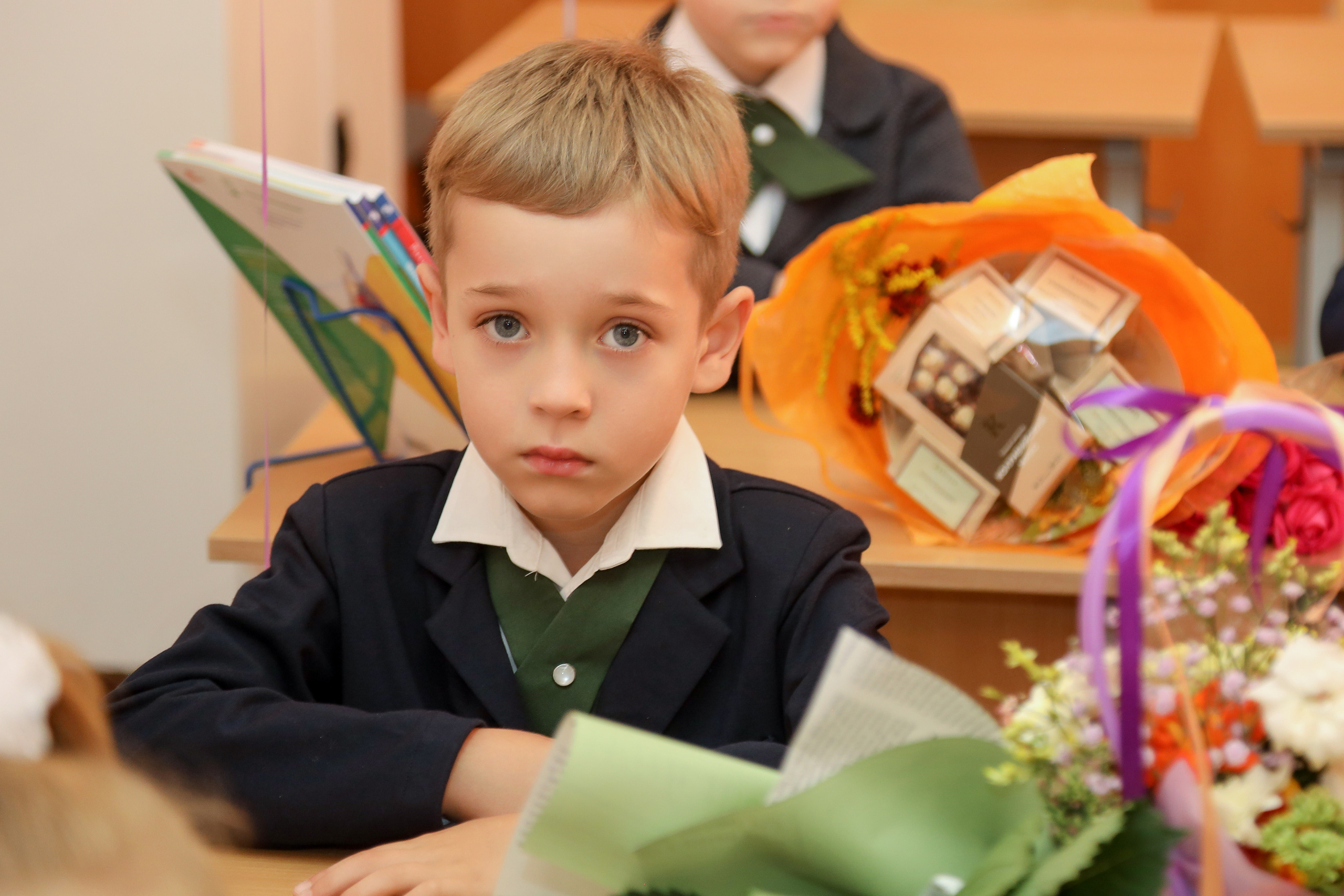 1 сентября. Фотограф Антон Чупринин