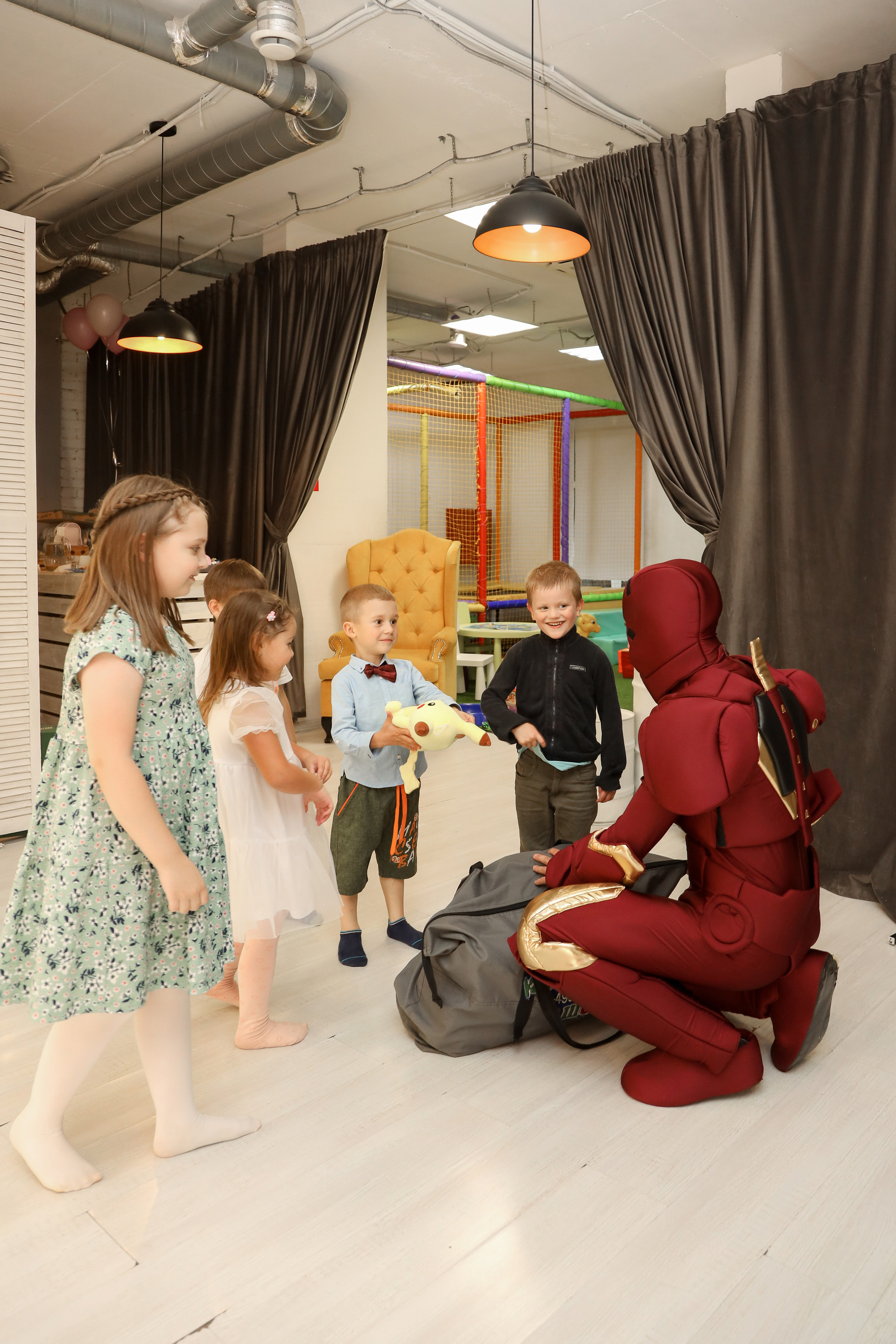 ДР Сережи — 5 лет. Фотограф Антон Чупринин