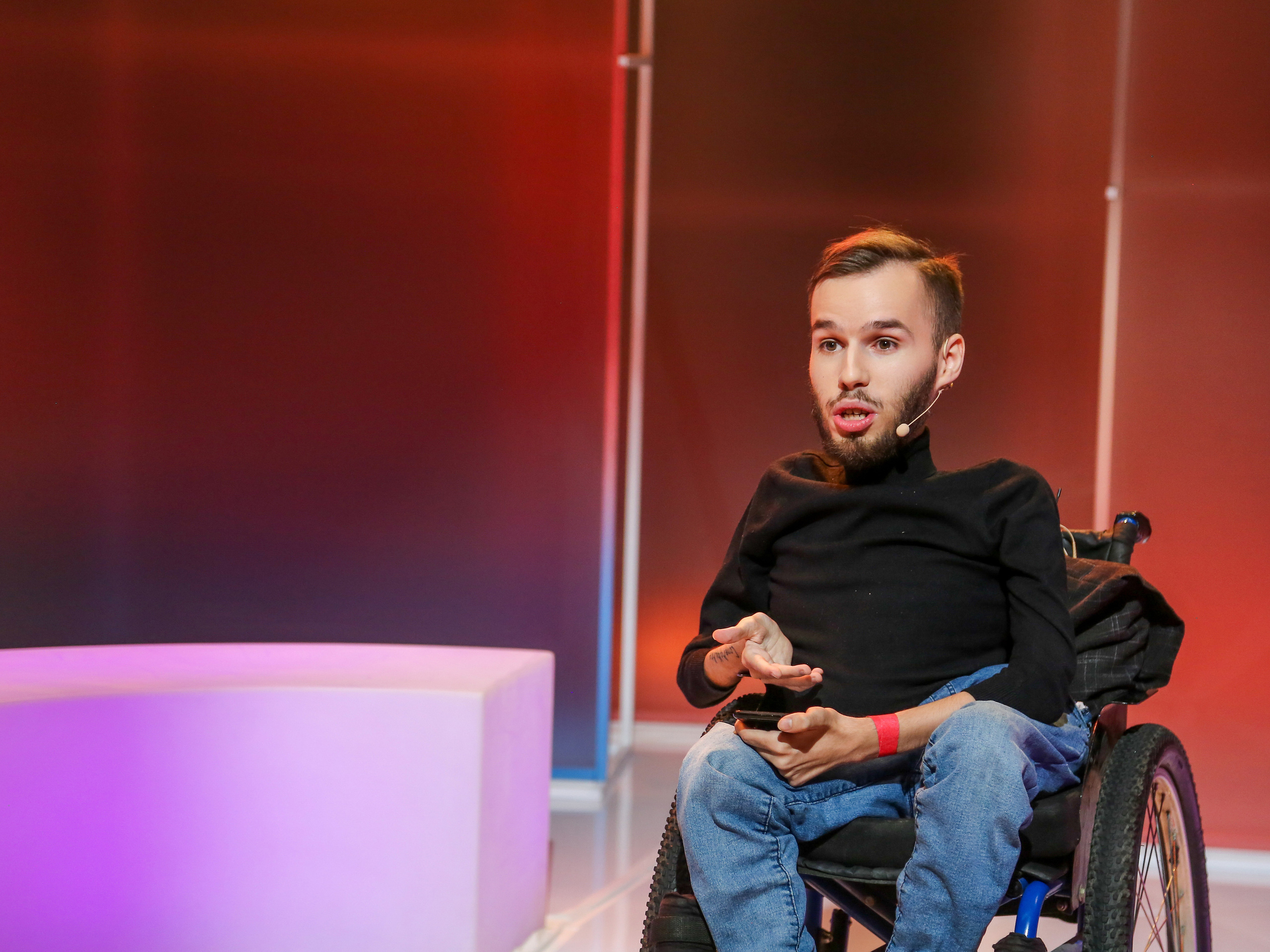 Яндекс прямой эфир. Фотограф Антон Чупринин