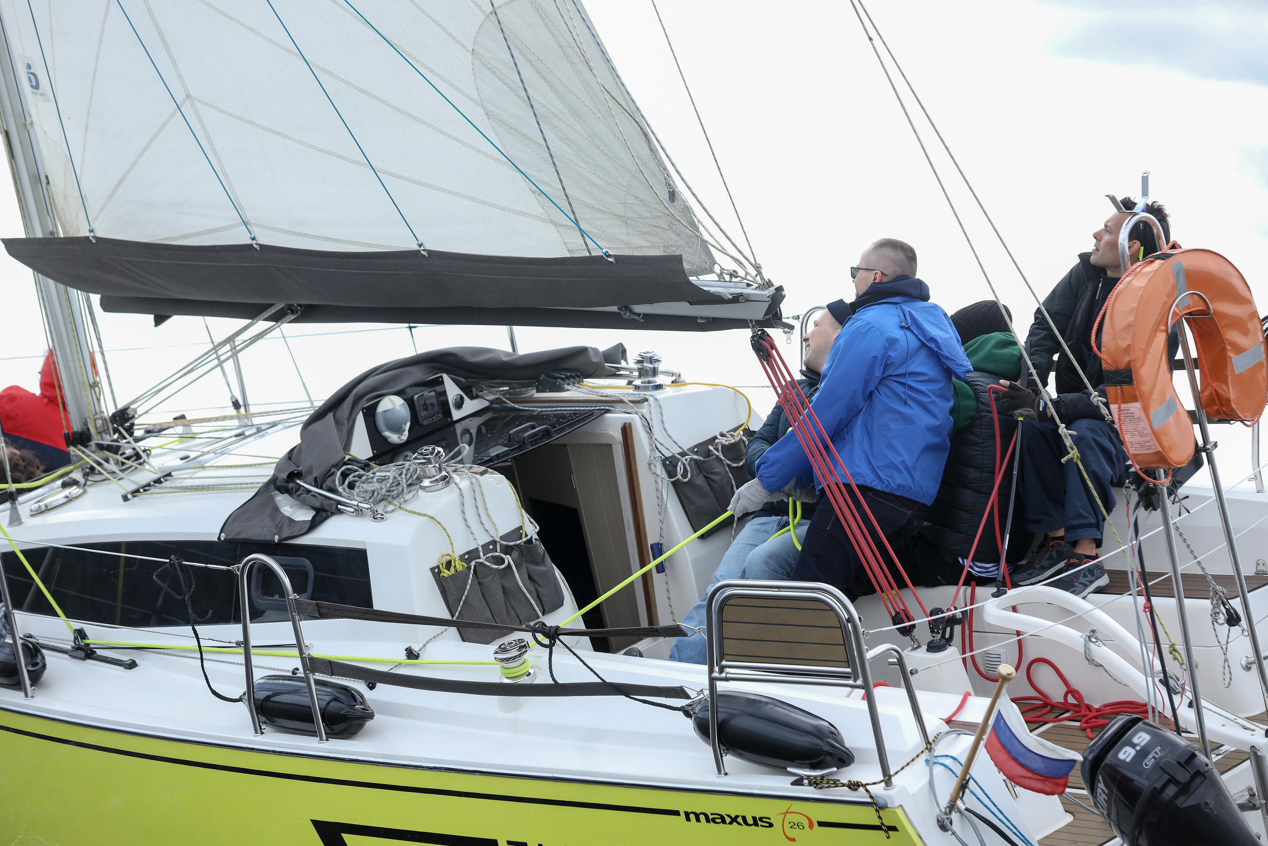 ДР Евгения — Регата. Фотограф Антон Чупринин