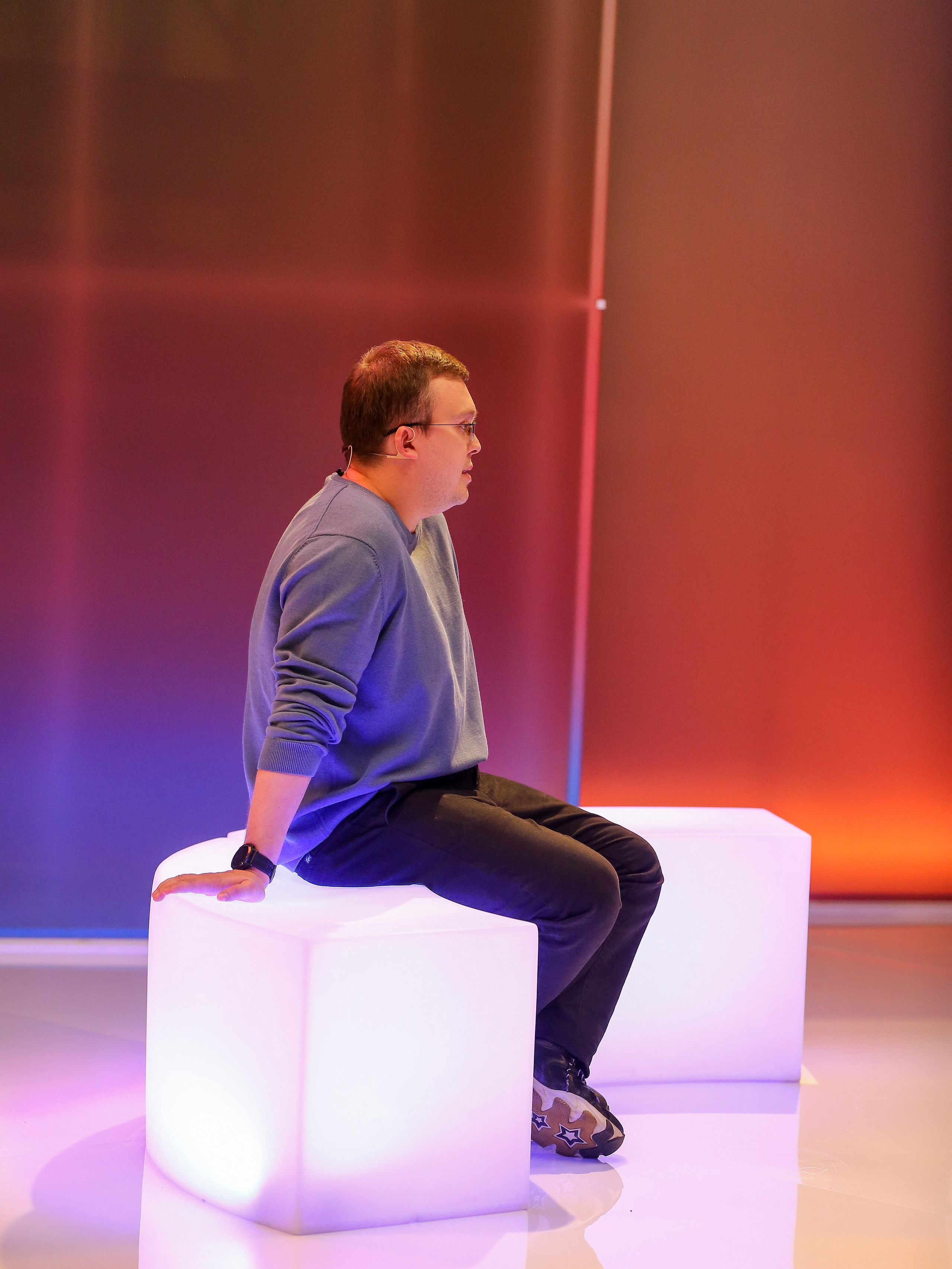 Яндекс прямой эфир. Фотограф Антон Чупринин