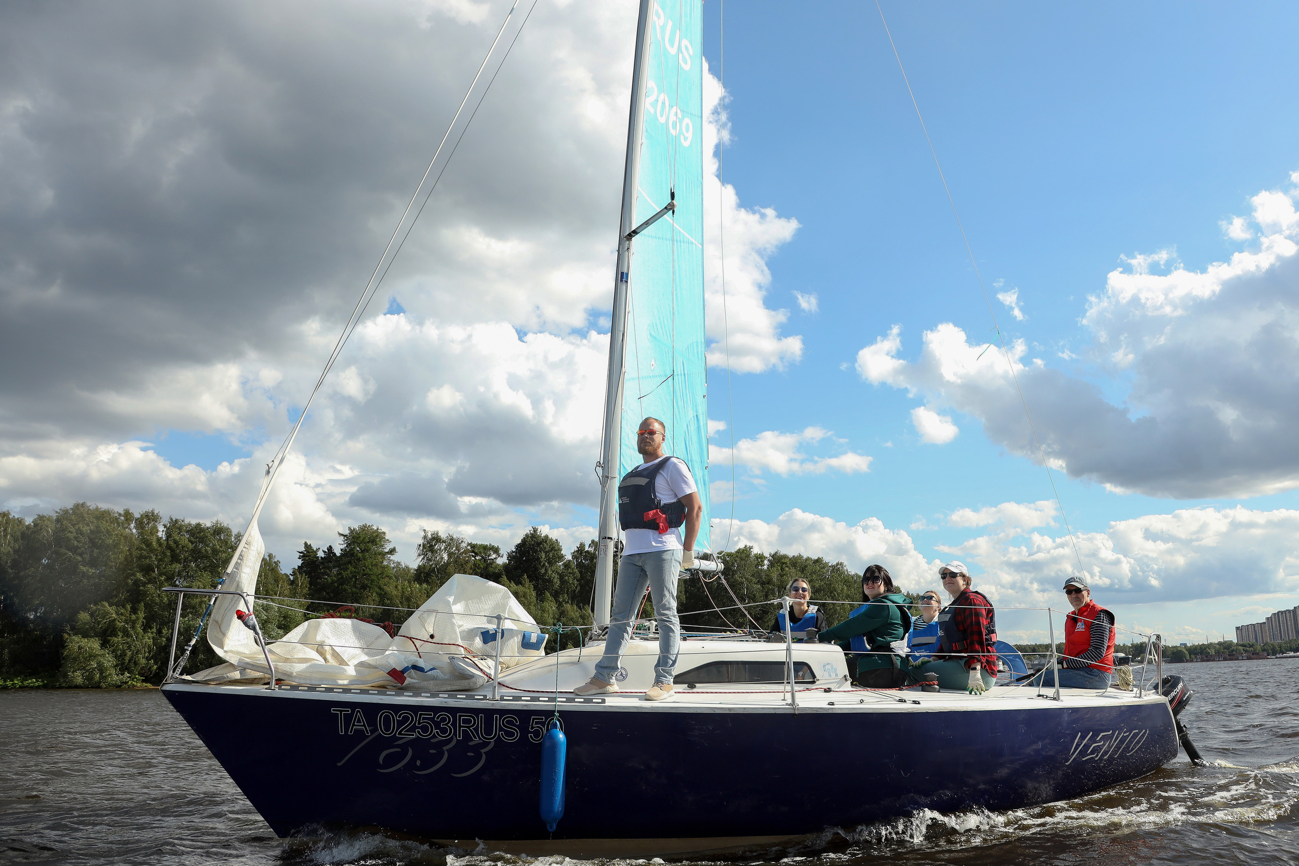 DIS регата 2023. Фотограф Антон Чупринин