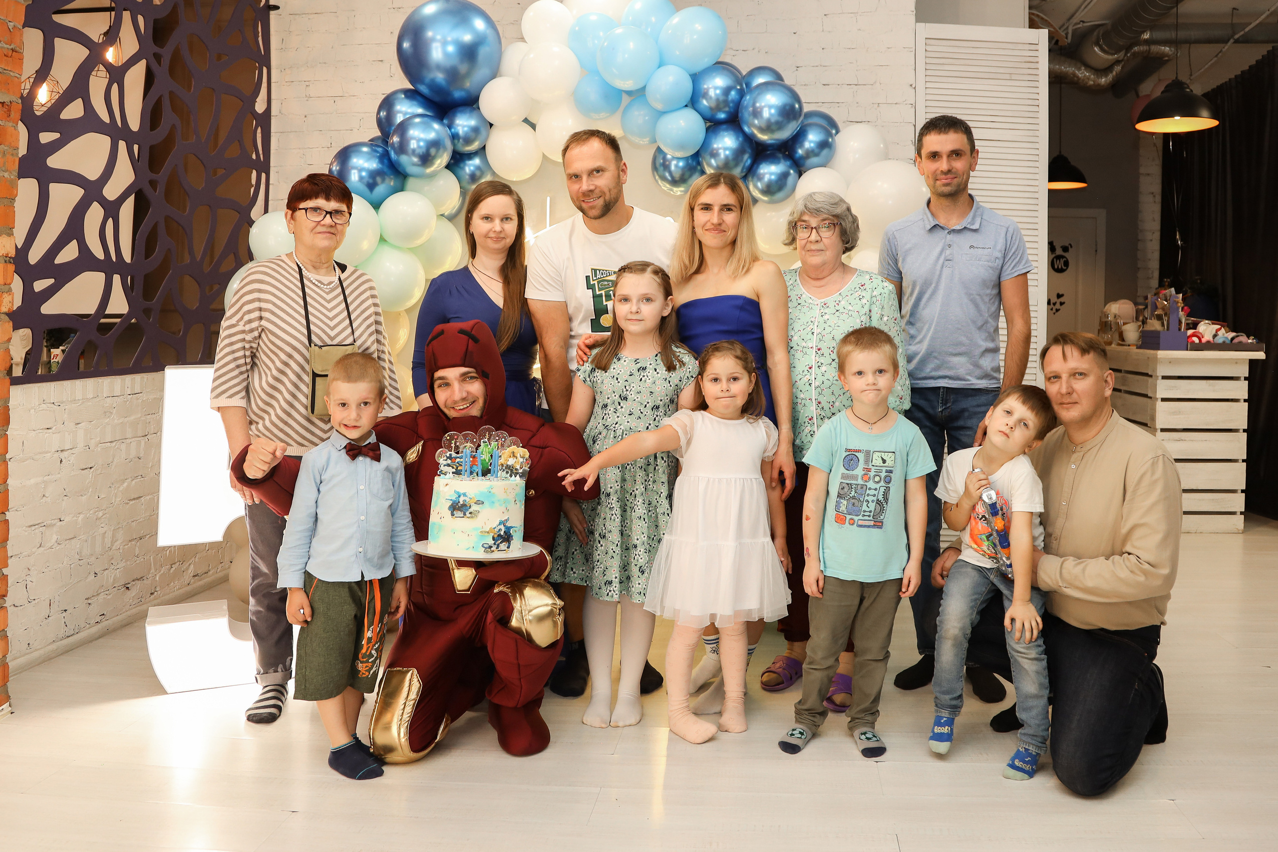 ДР Сережи — 5 лет. Фотограф Антон Чупринин