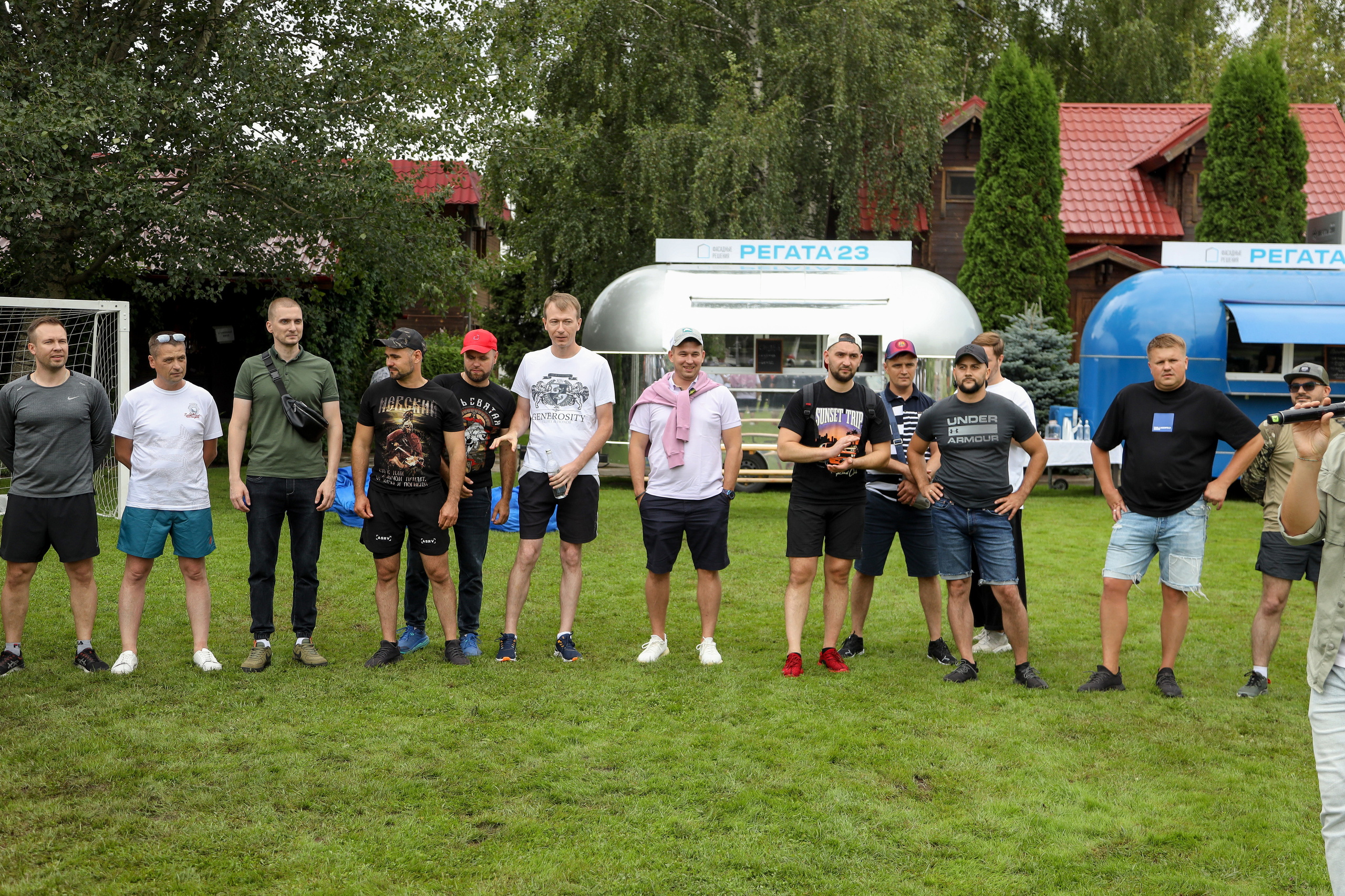 Фасадные решения — Регата. Фотограф Антон Чупринин