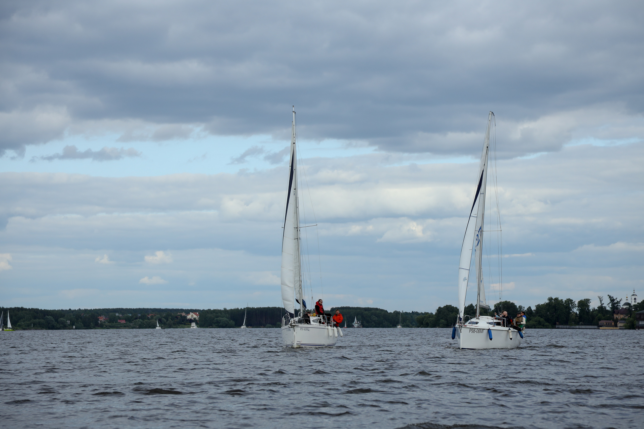 ДР Евгения — Регата. Фотограф Антон Чупринин