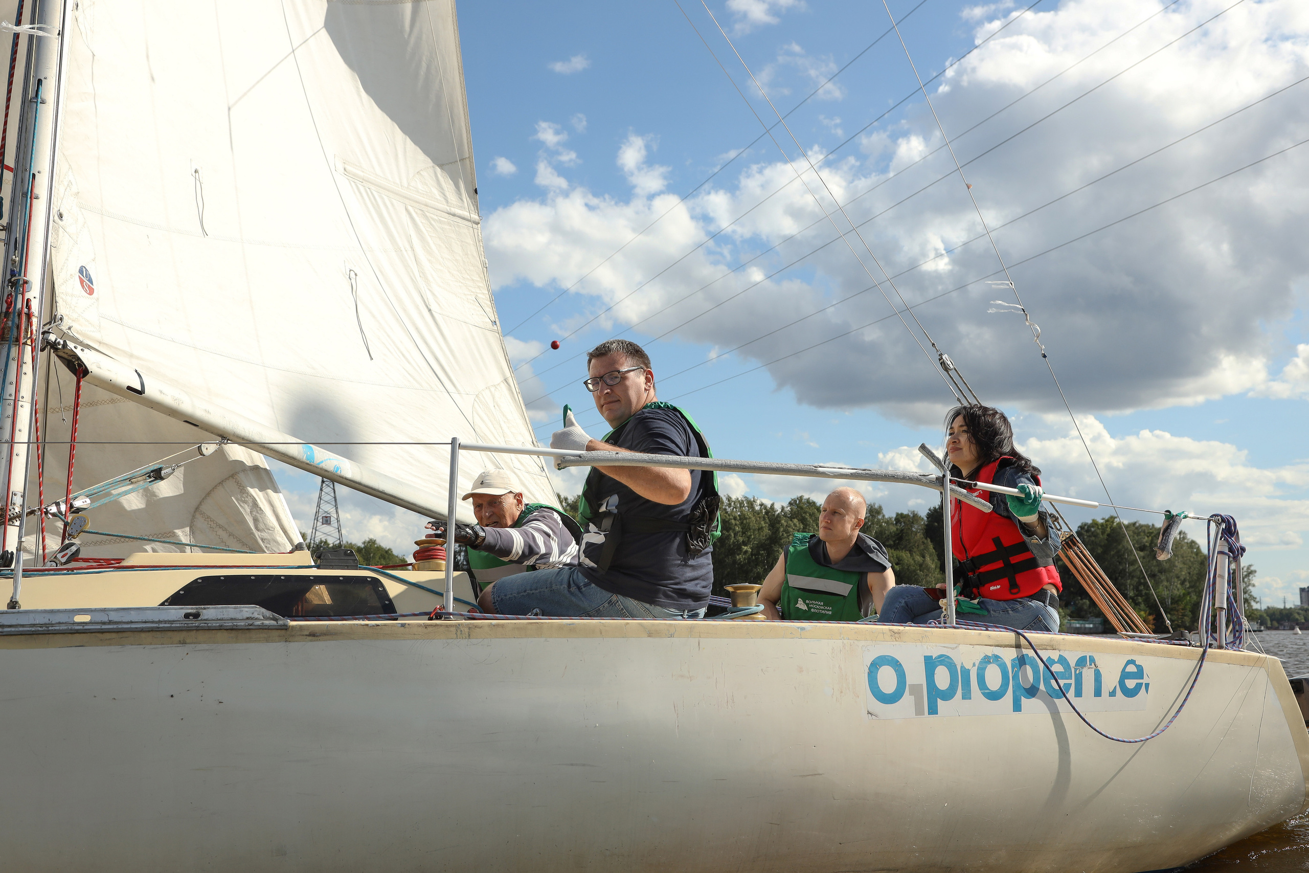 DIS регата 2023. Фотограф Антон Чупринин