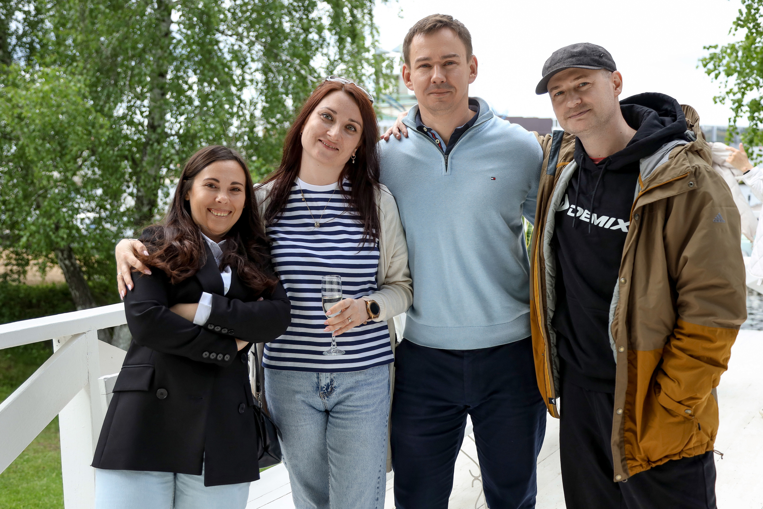 ДР Евгения — Регата. Фотограф Антон Чупринин