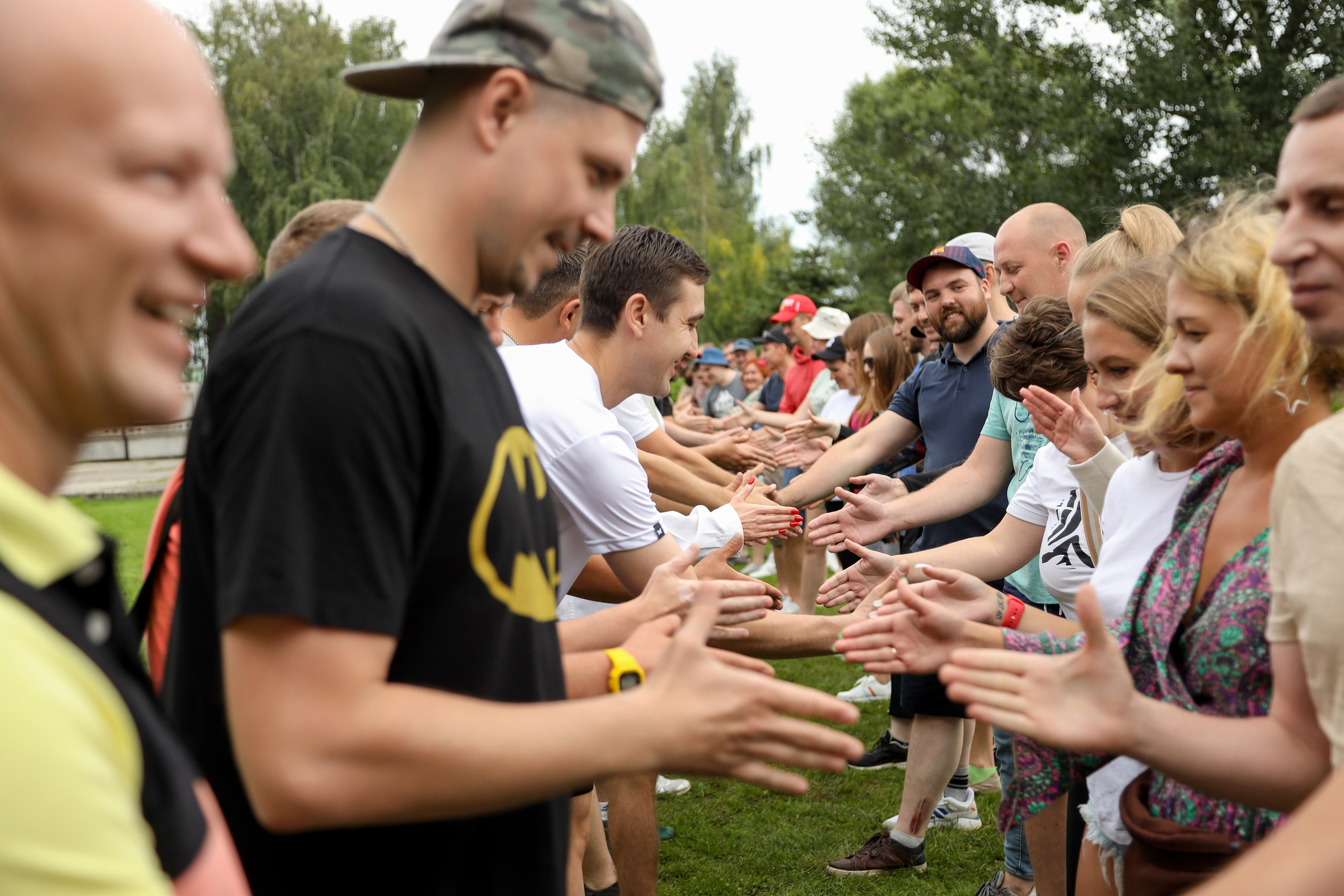 Фасадные решения — Регата. Фотограф Антон Чупринин