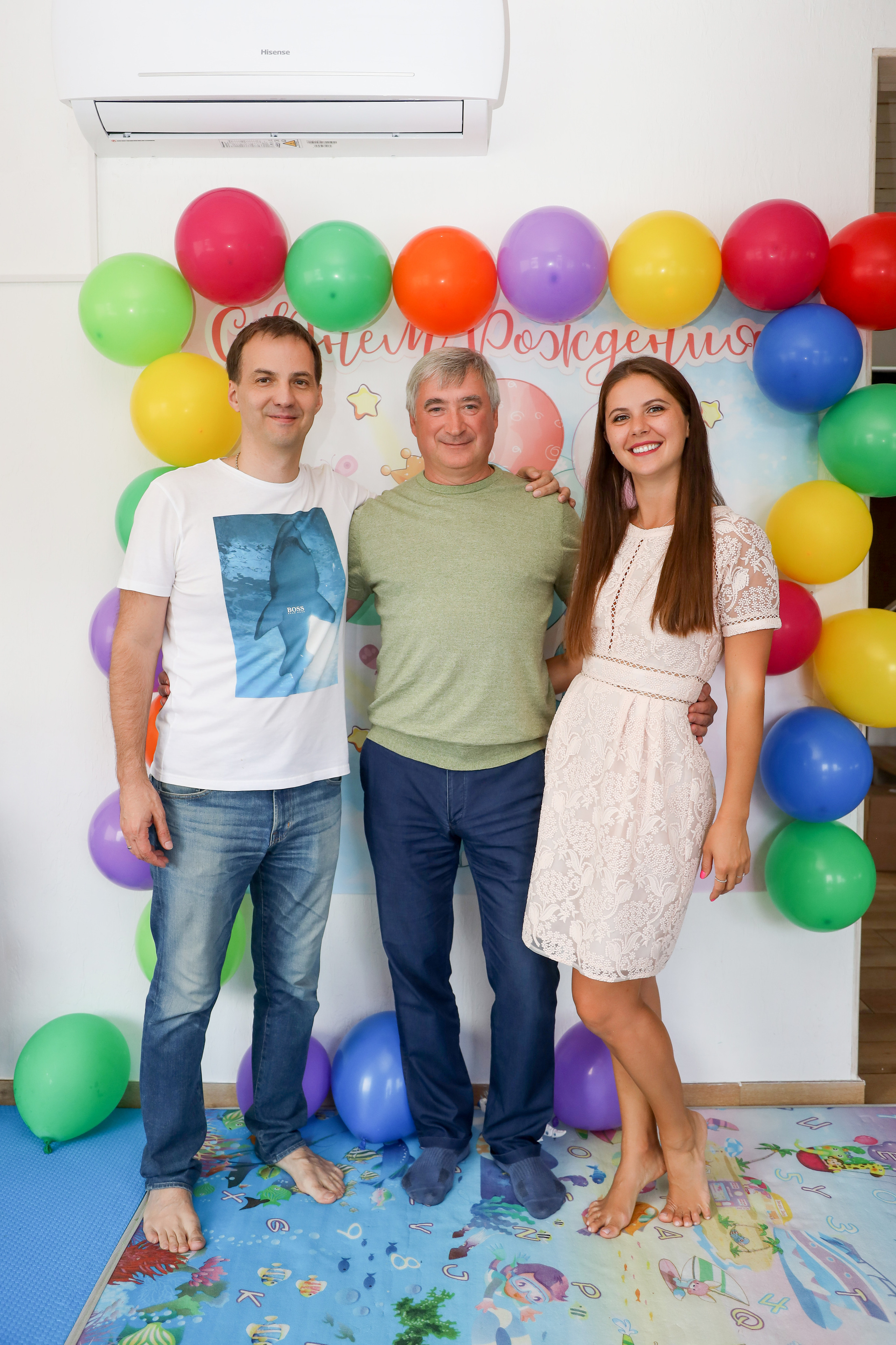 День Рождения 3 года. Фотограф Антон Чупринин