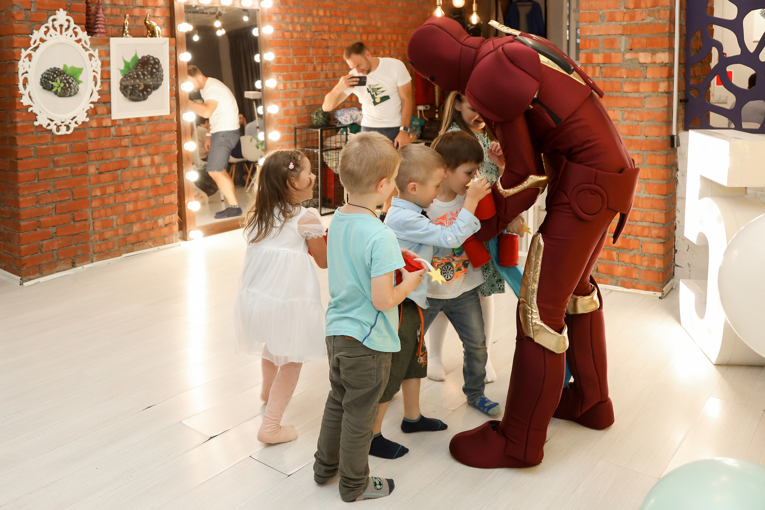 ДР Сережи — 5 лет. Фотограф Антон Чупринин