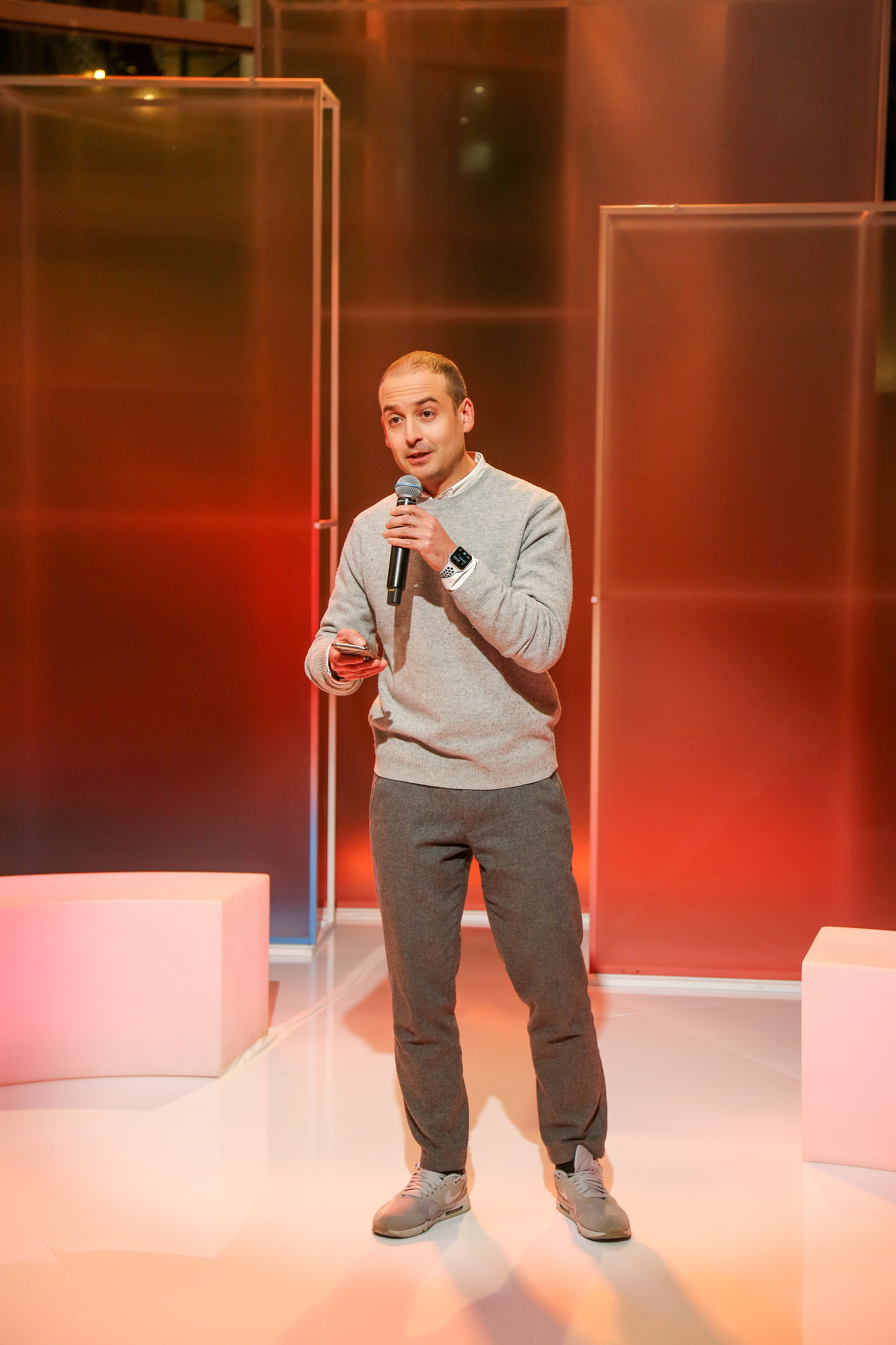 Яндекс прямой эфир. Фотограф Антон Чупринин