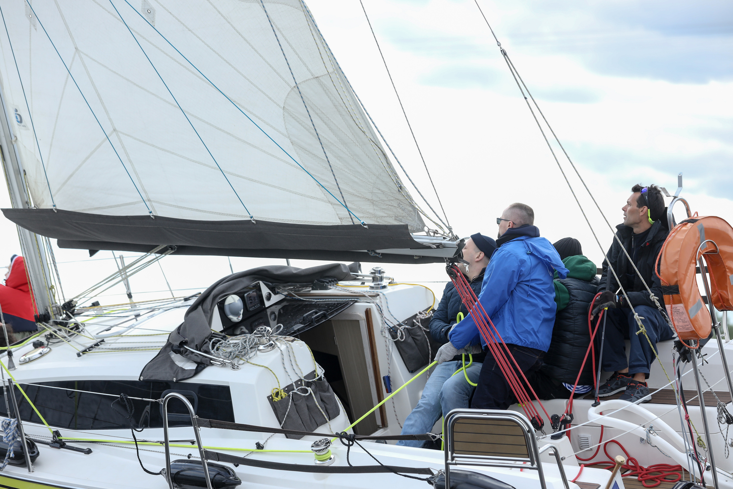 ДР Евгения — Регата. Фотограф Антон Чупринин