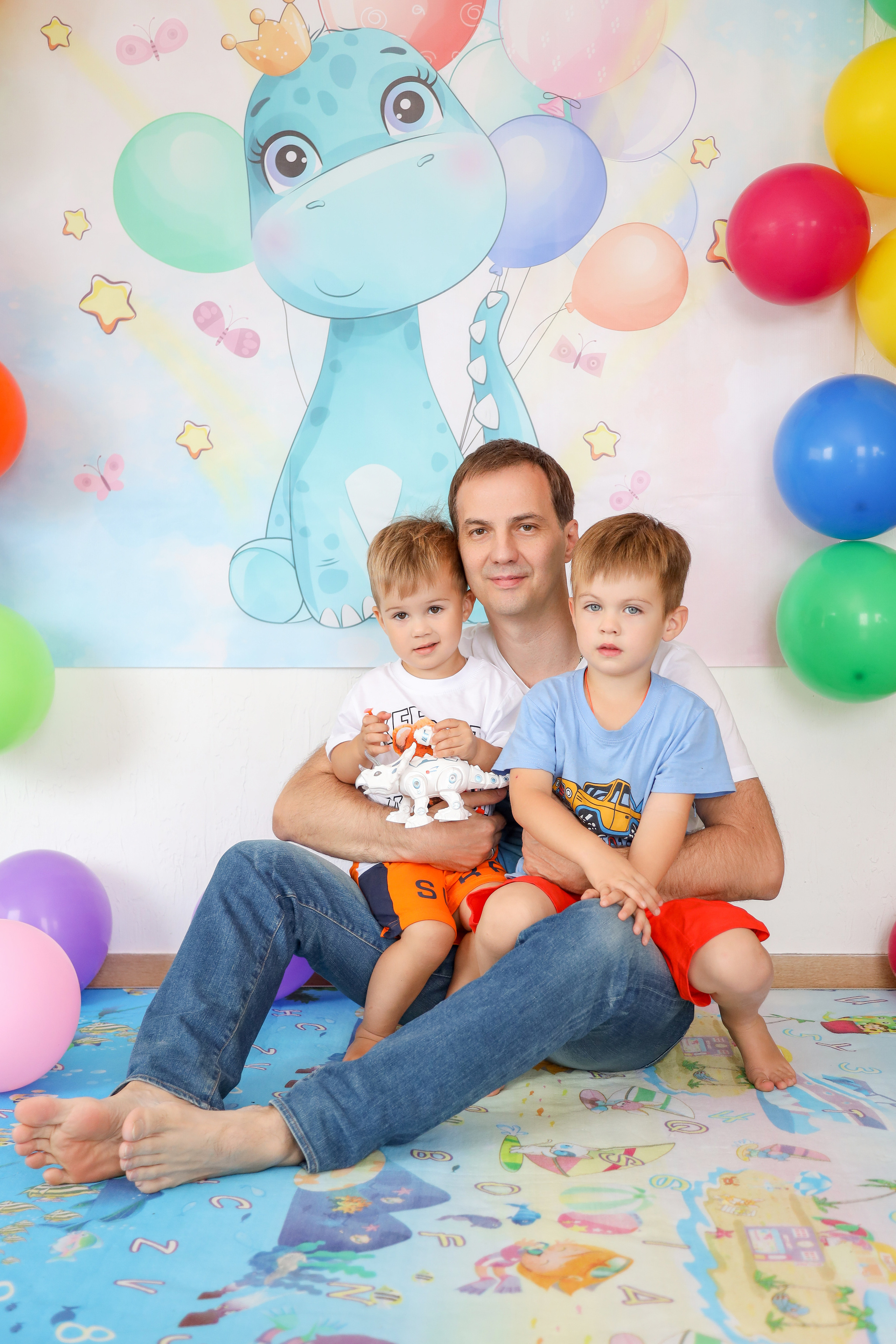 День Рождения 3 года. Фотограф Антон Чупринин