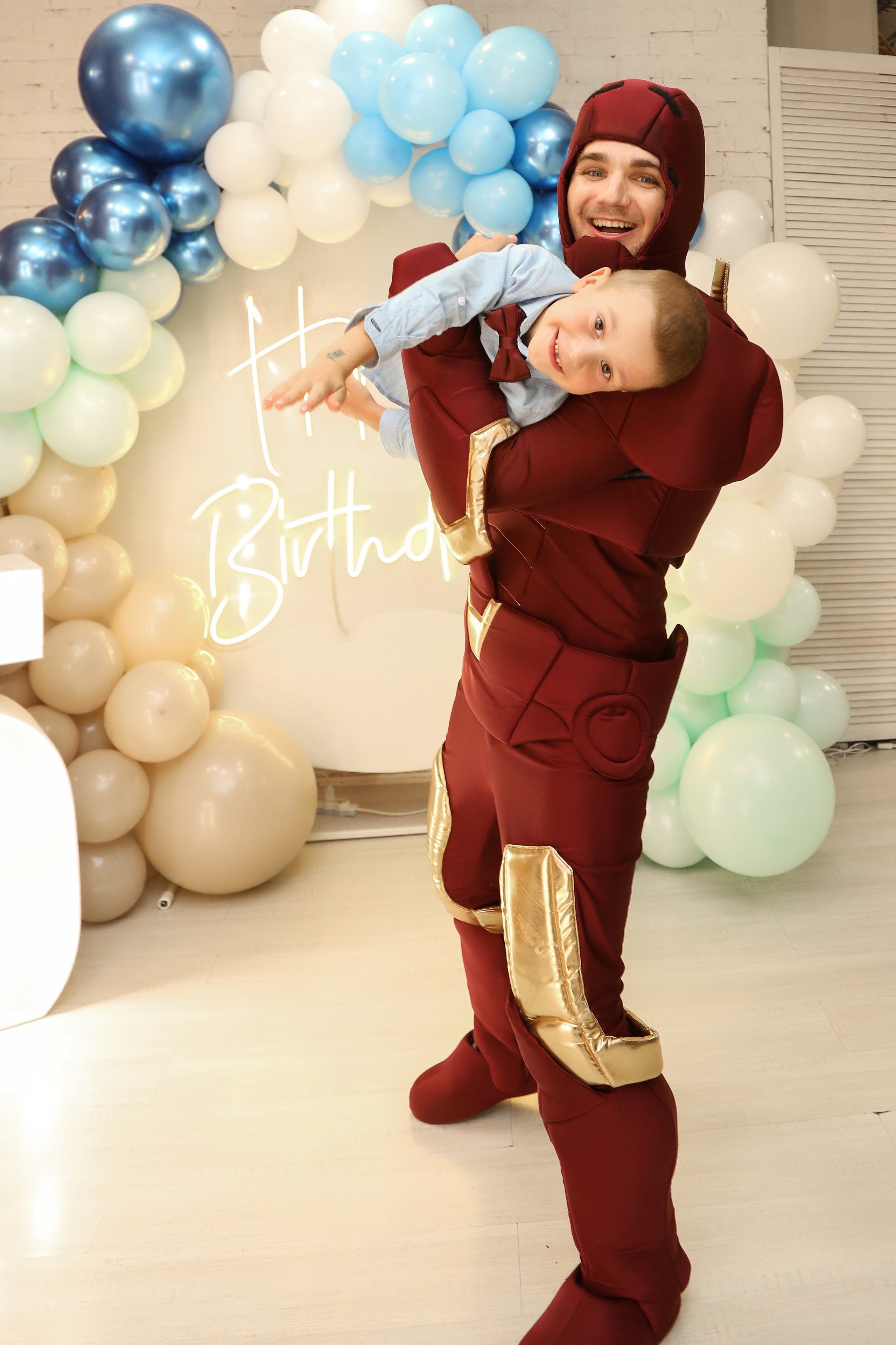 ДР Сережи — 5 лет. Фотограф Антон Чупринин