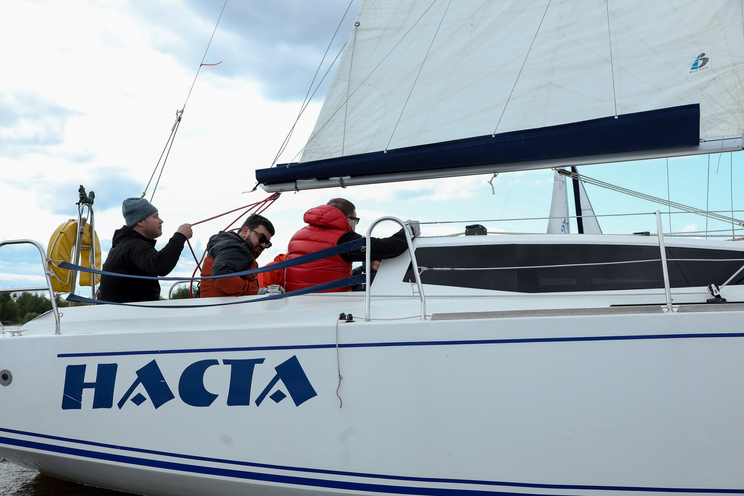 ДР Евгения — Регата. Фотограф Антон Чупринин