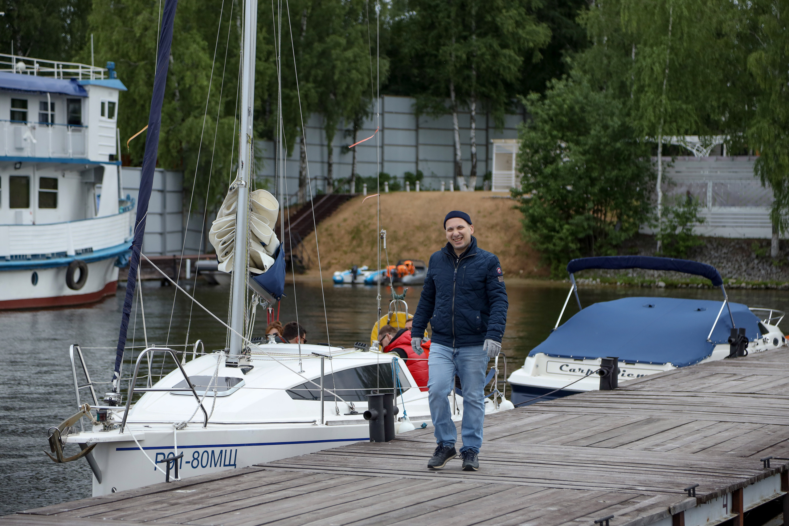 ДР Евгения — Регата. Фотограф Антон Чупринин