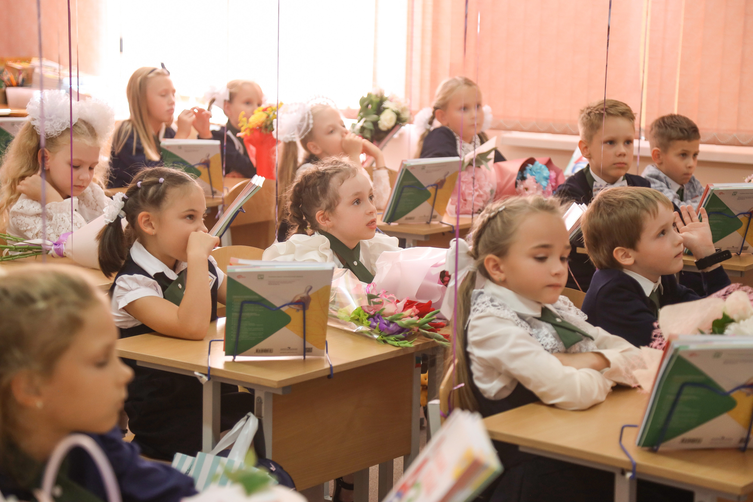 1 сентября. Фотограф Антон Чупринин