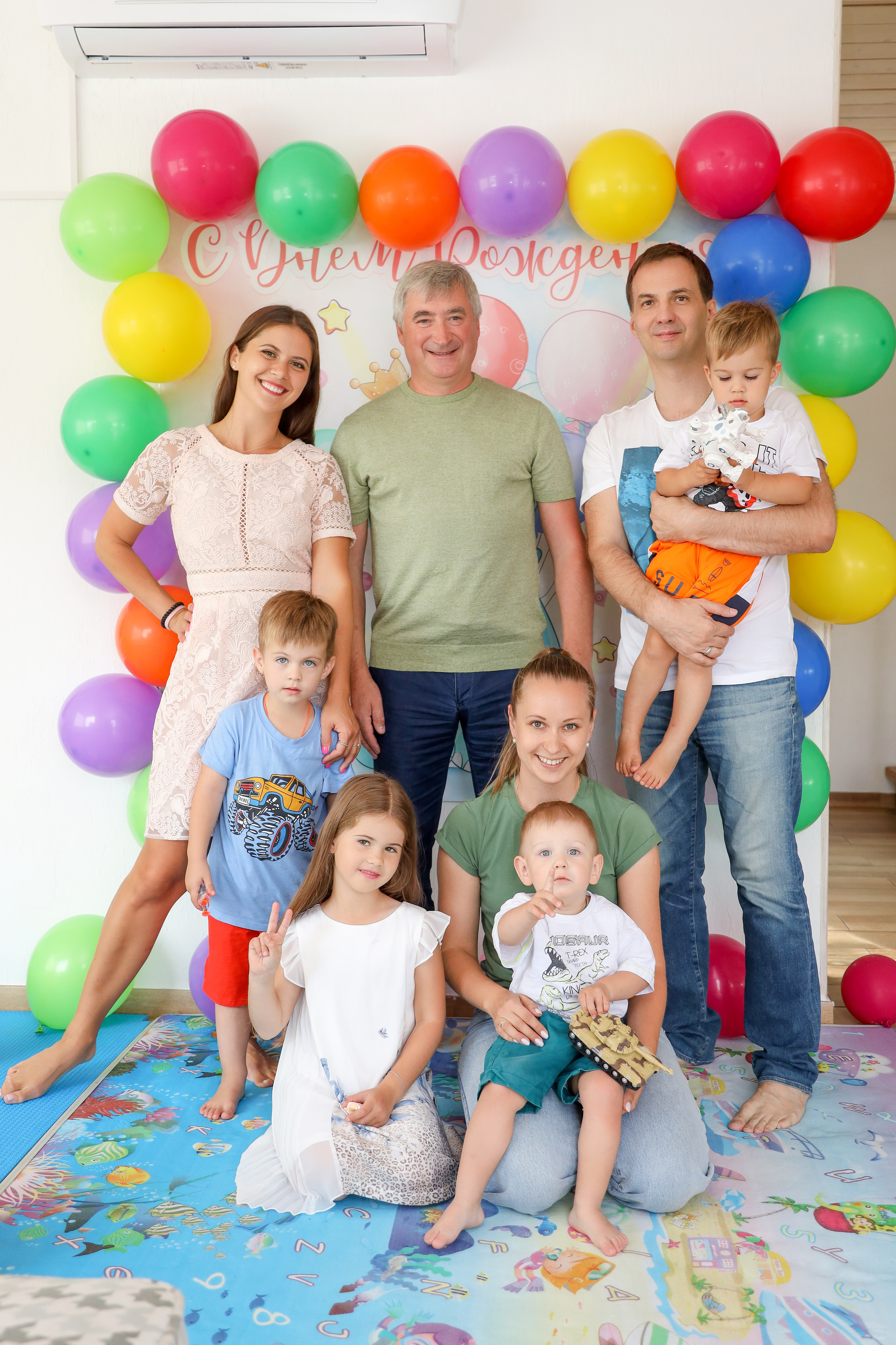 День Рождения 3 года. Фотограф Антон Чупринин