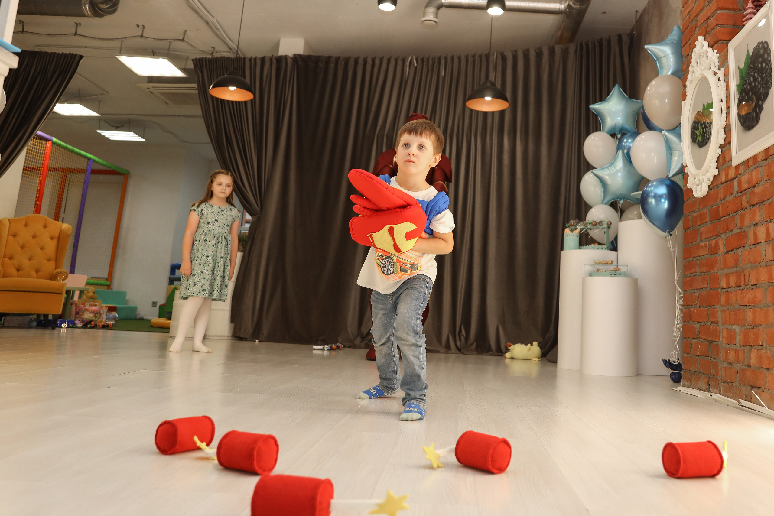 ДР Сережи — 5 лет. Фотограф Антон Чупринин