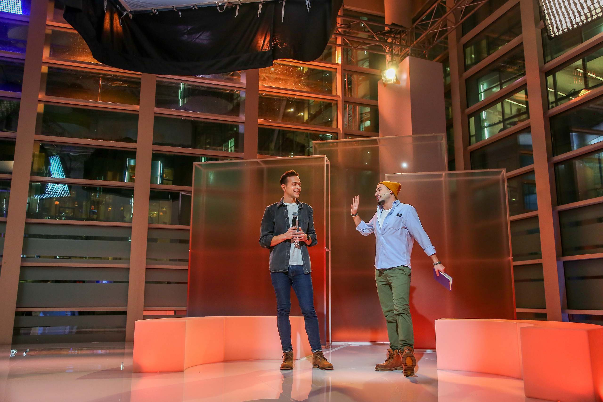 Яндекс прямой эфир. Фотограф Антон Чупринин