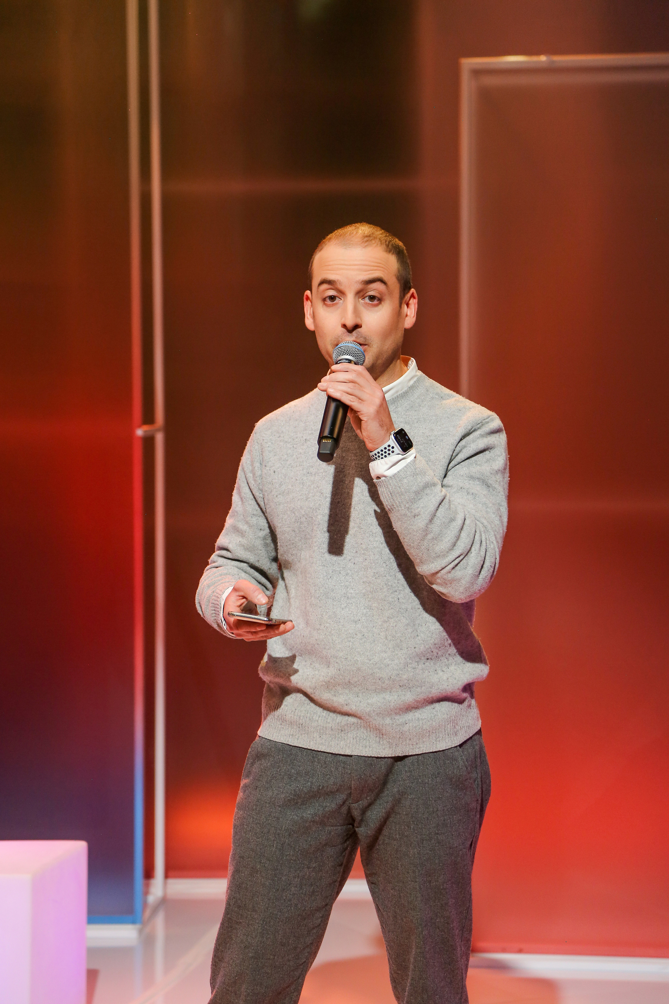 Яндекс прямой эфир. Фотограф Антон Чупринин