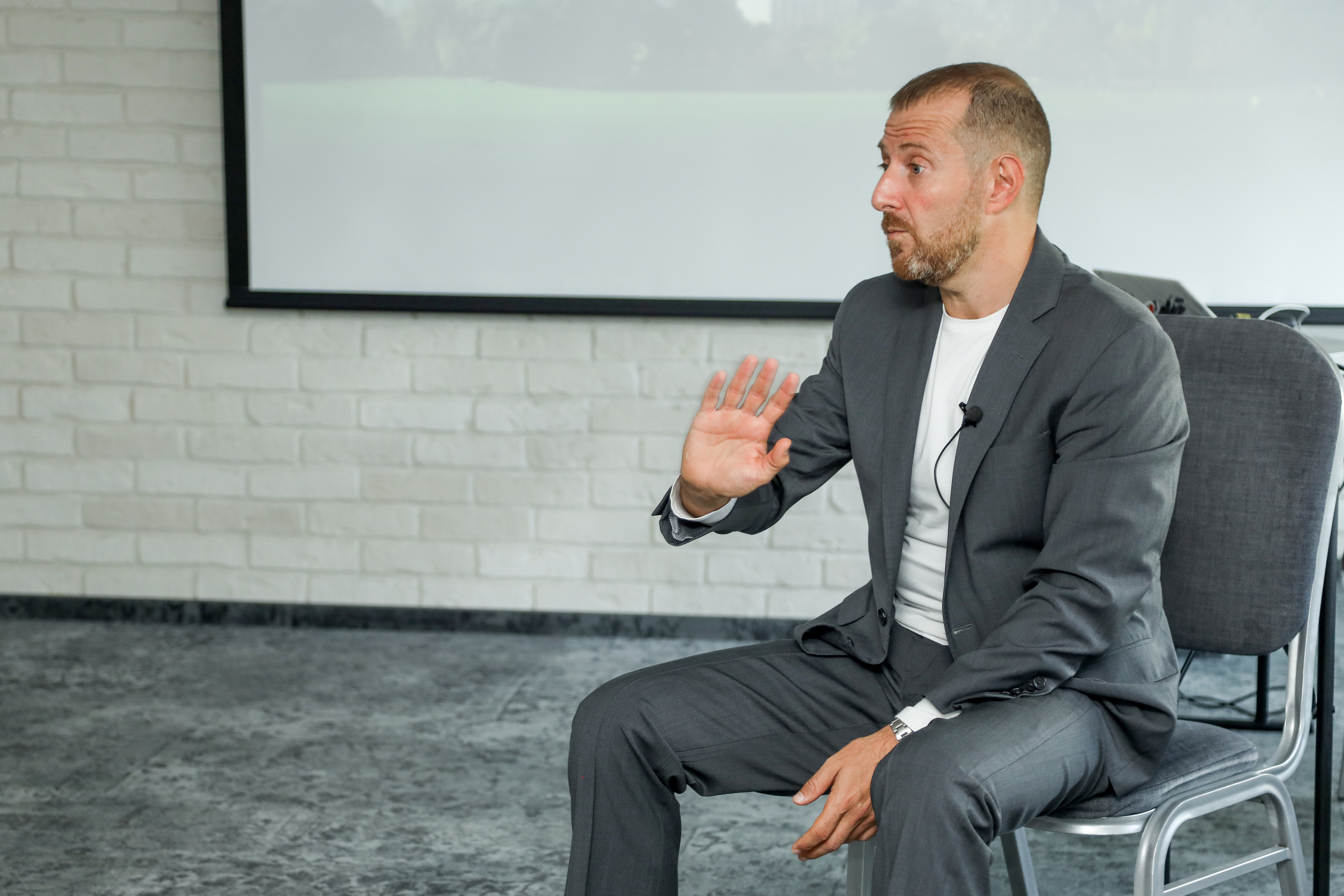 Тренинг Игорь Рызов. Фотограф Антон Чупринин