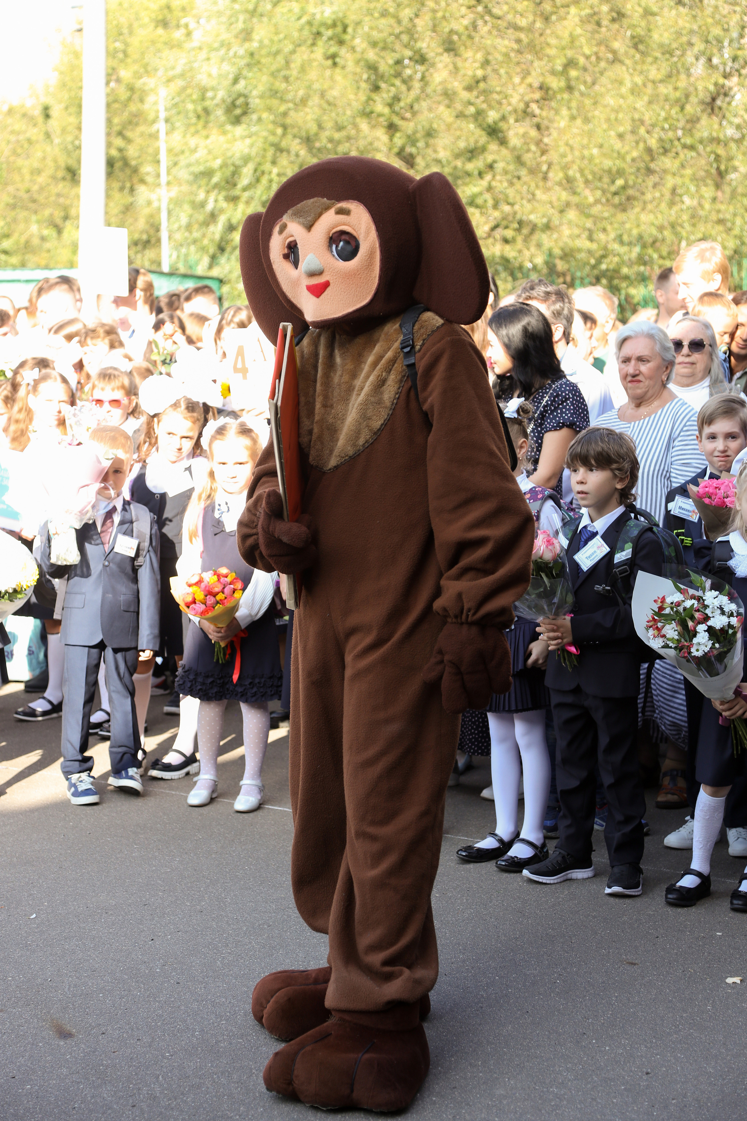 1 сентября. Фотограф Антон Чупринин