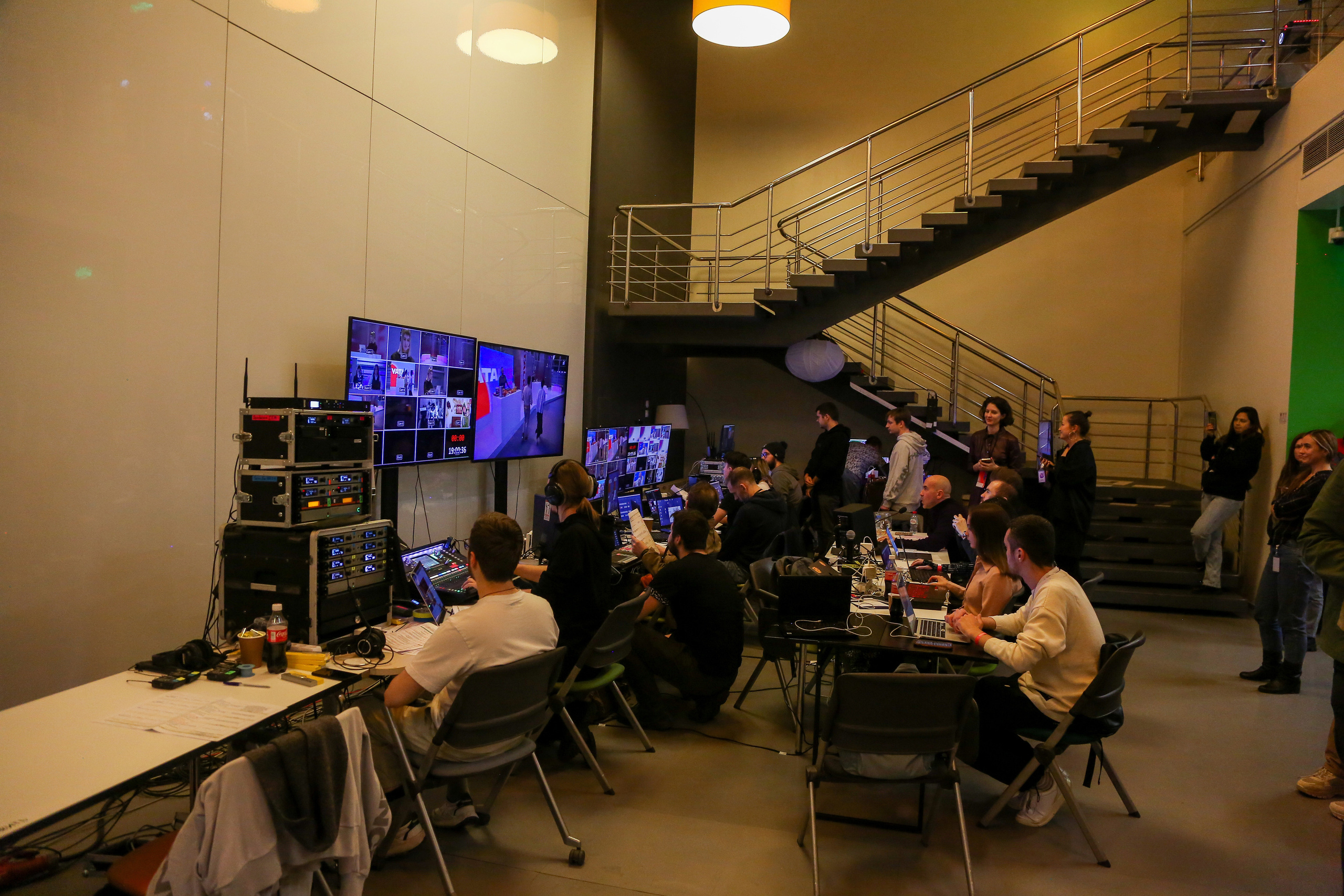 Яндекс прямой эфир. Фотограф Антон Чупринин