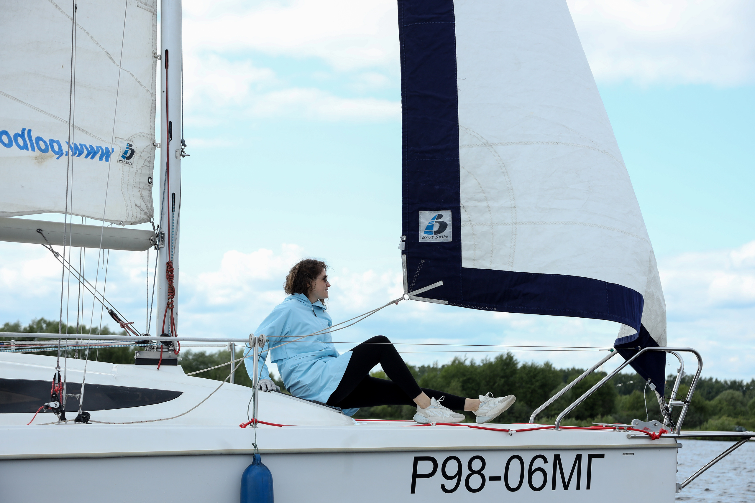 ДР Евгения — Регата. Фотограф Антон Чупринин