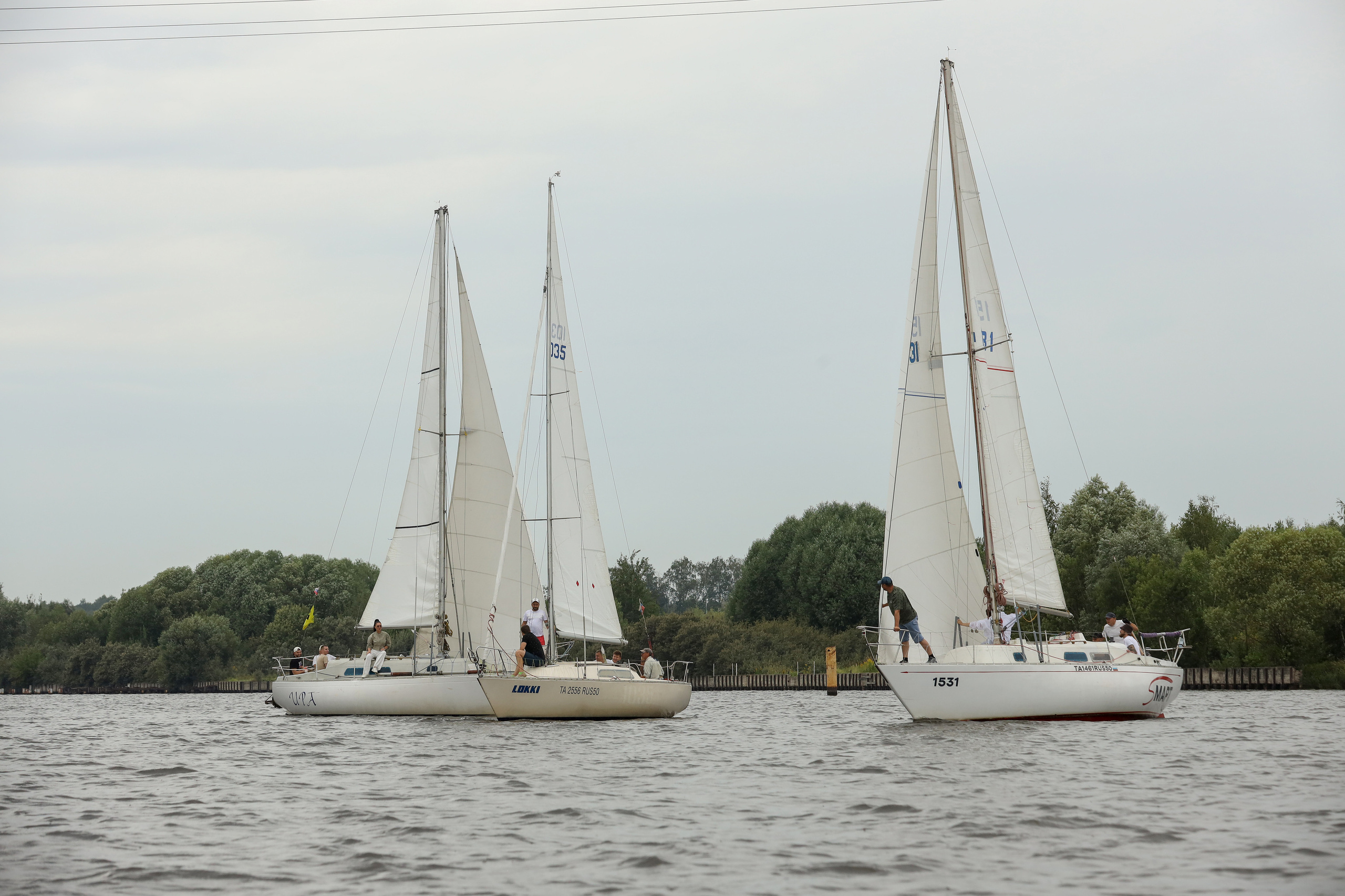 Фасадные решения — Регата. Фотограф Антон Чупринин