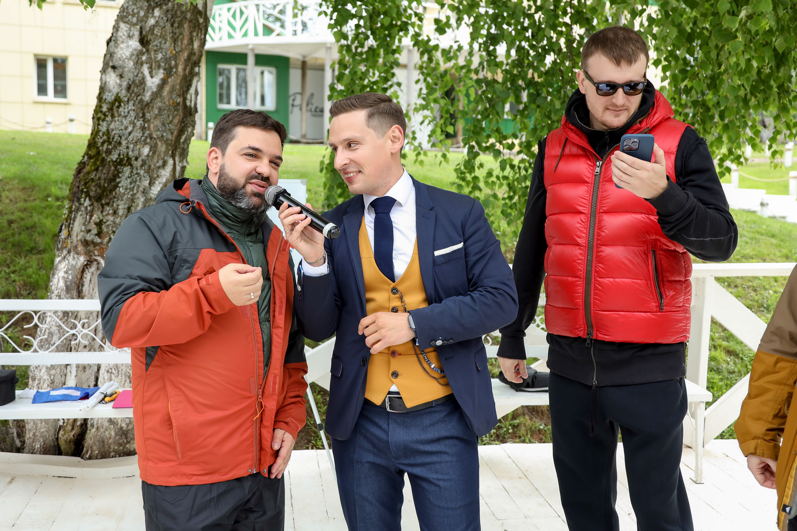 ДР Евгения — Регата. Фотограф Антон Чупринин