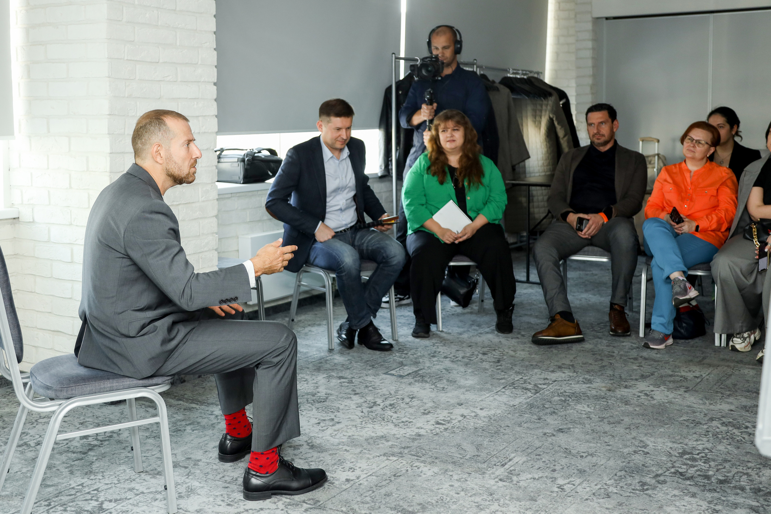 Тренинг Игорь Рызов. Фотограф Антон Чупринин