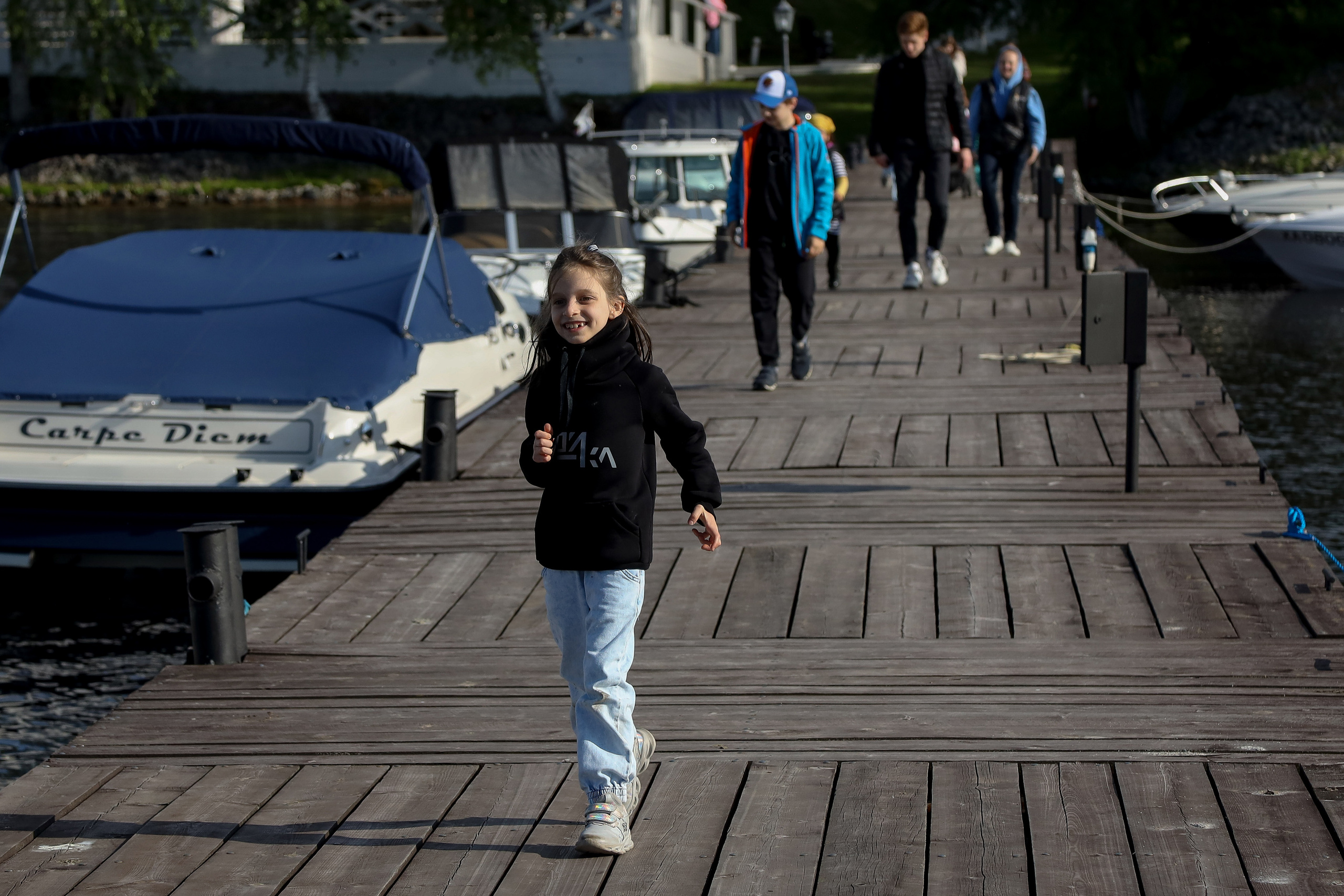 ДР Евгения — Регата. Фотограф Антон Чупринин