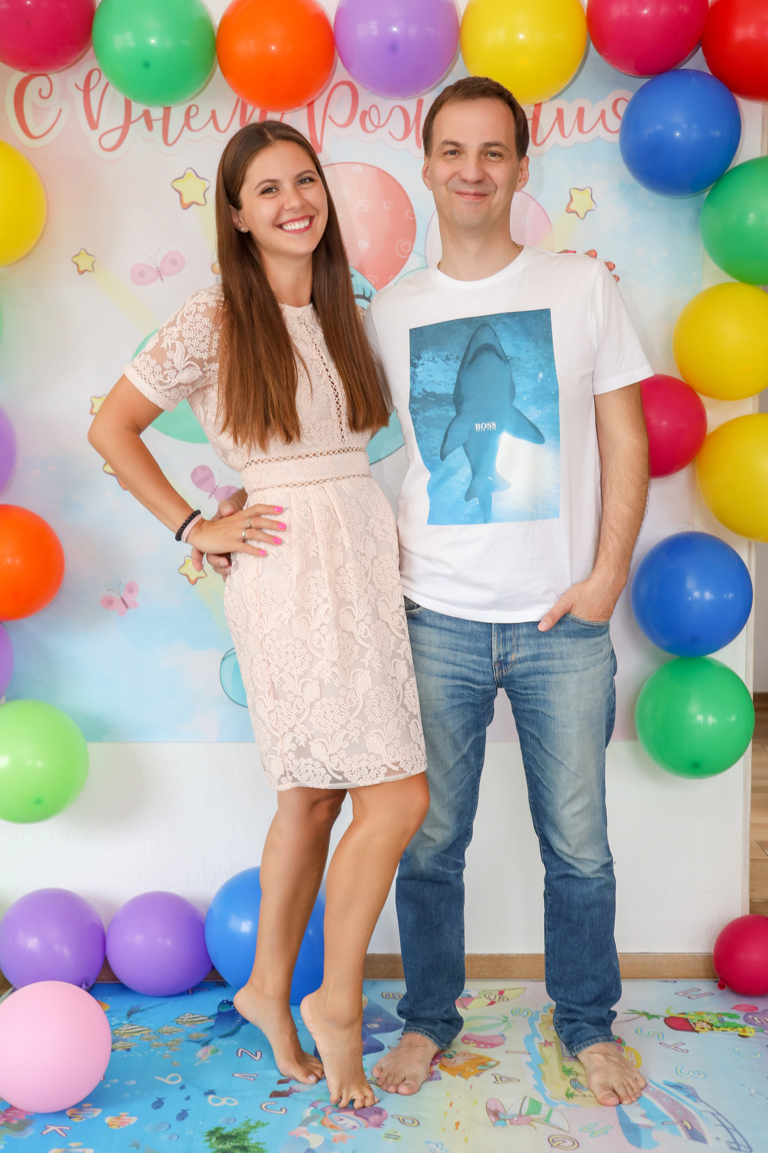 День Рождения 3 года. Фотограф Антон Чупринин