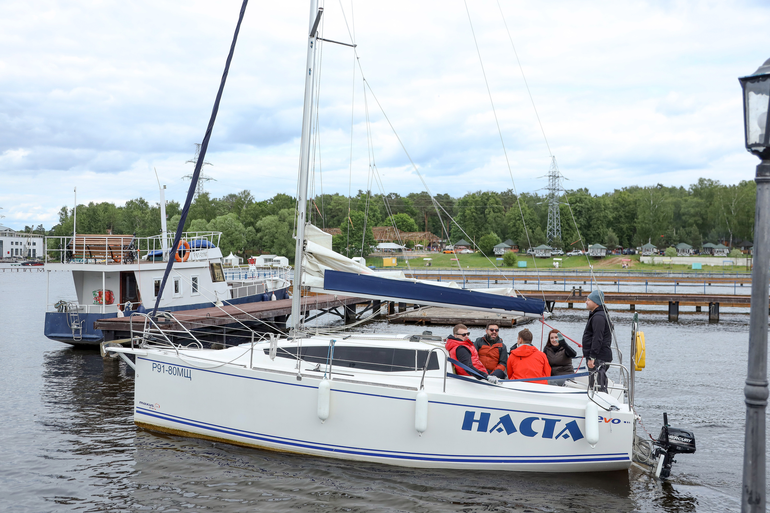 ДР Евгения — Регата. Фотограф Антон Чупринин