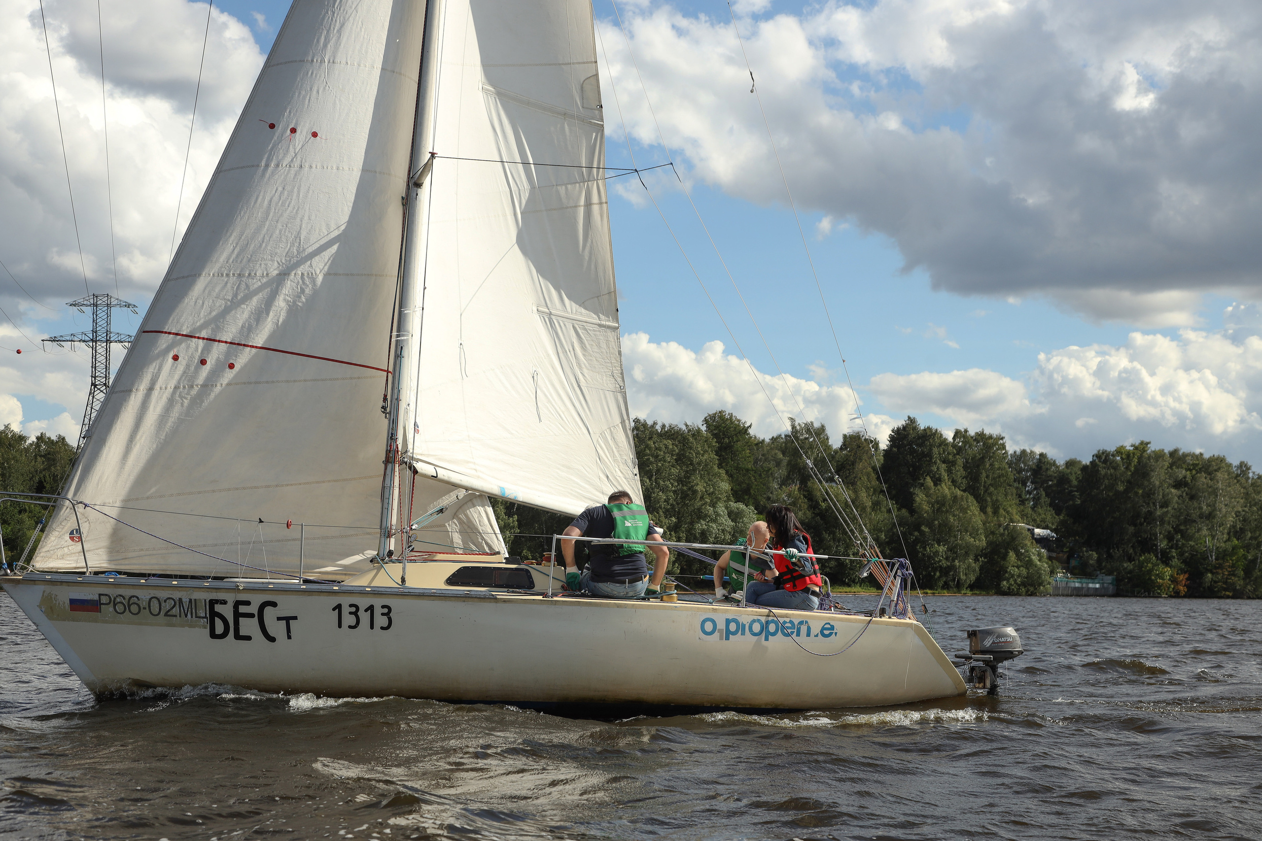 DIS регата 2023. Фотограф Антон Чупринин