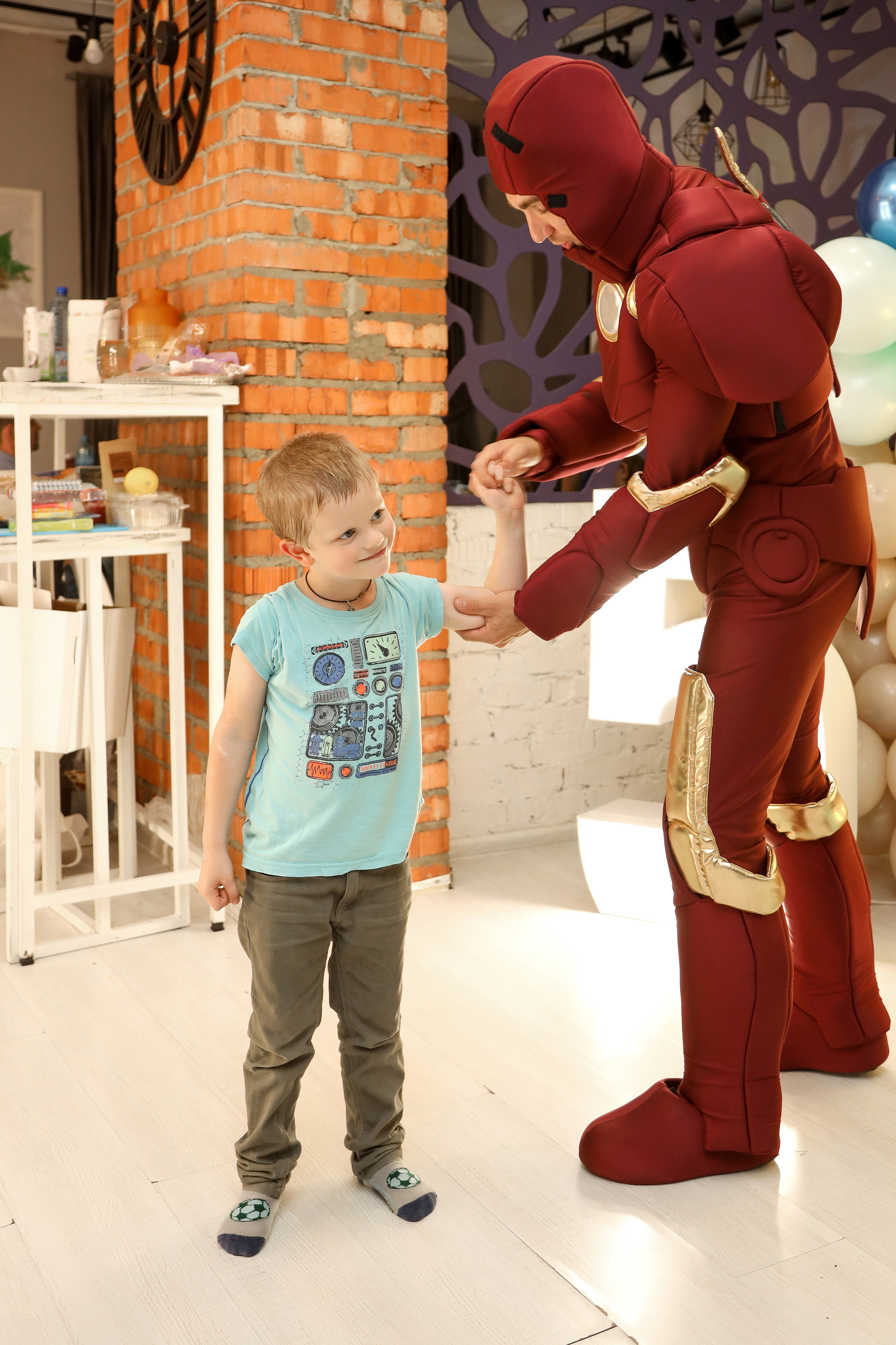 ДР Сережи — 5 лет. Фотограф Антон Чупринин