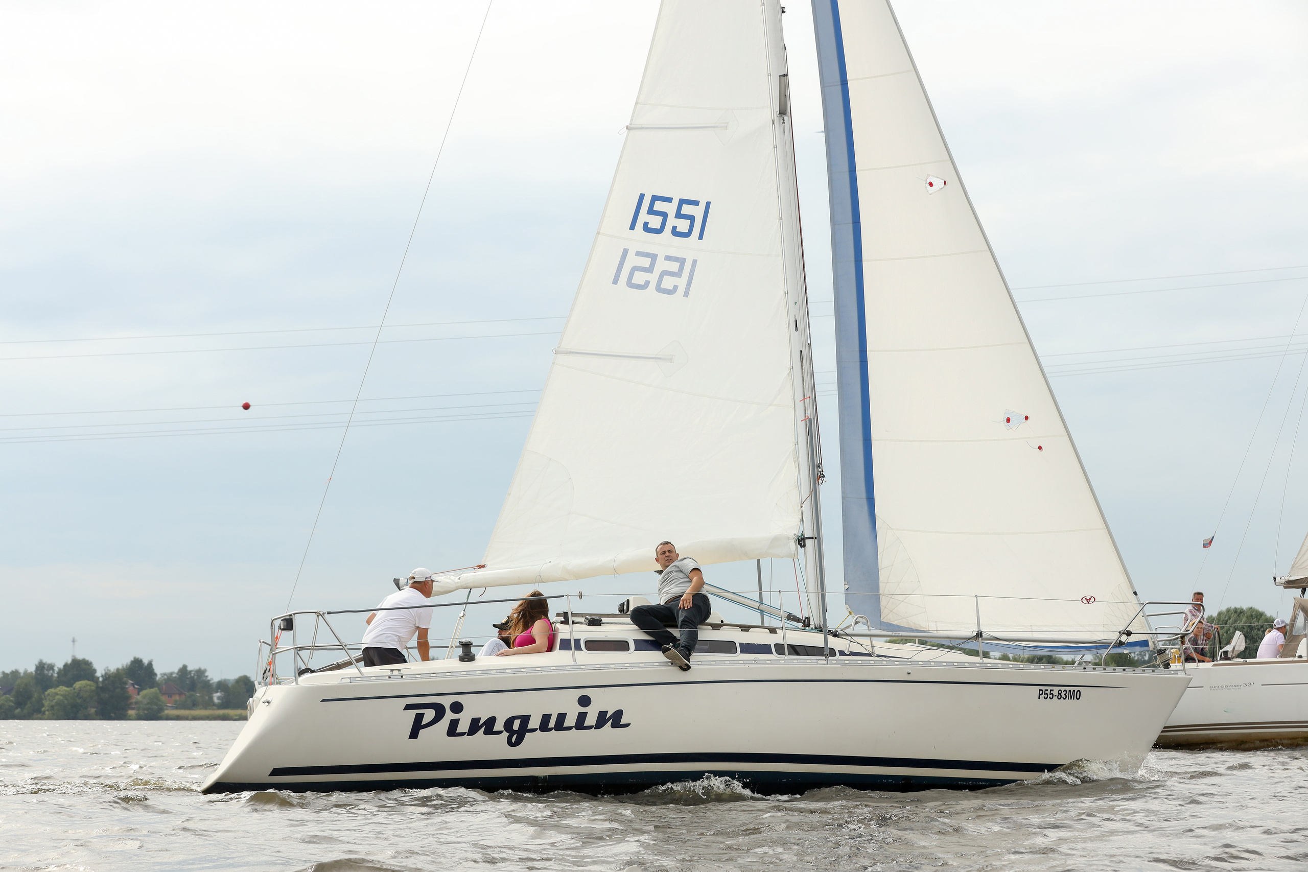 Фасадные решения — Регата. Фотограф Антон Чупринин